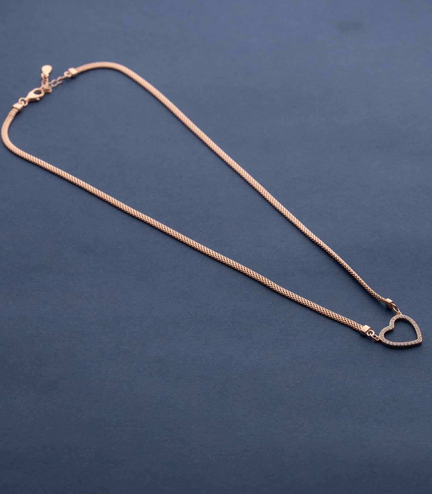 Heart Alone Necklace (Silver)