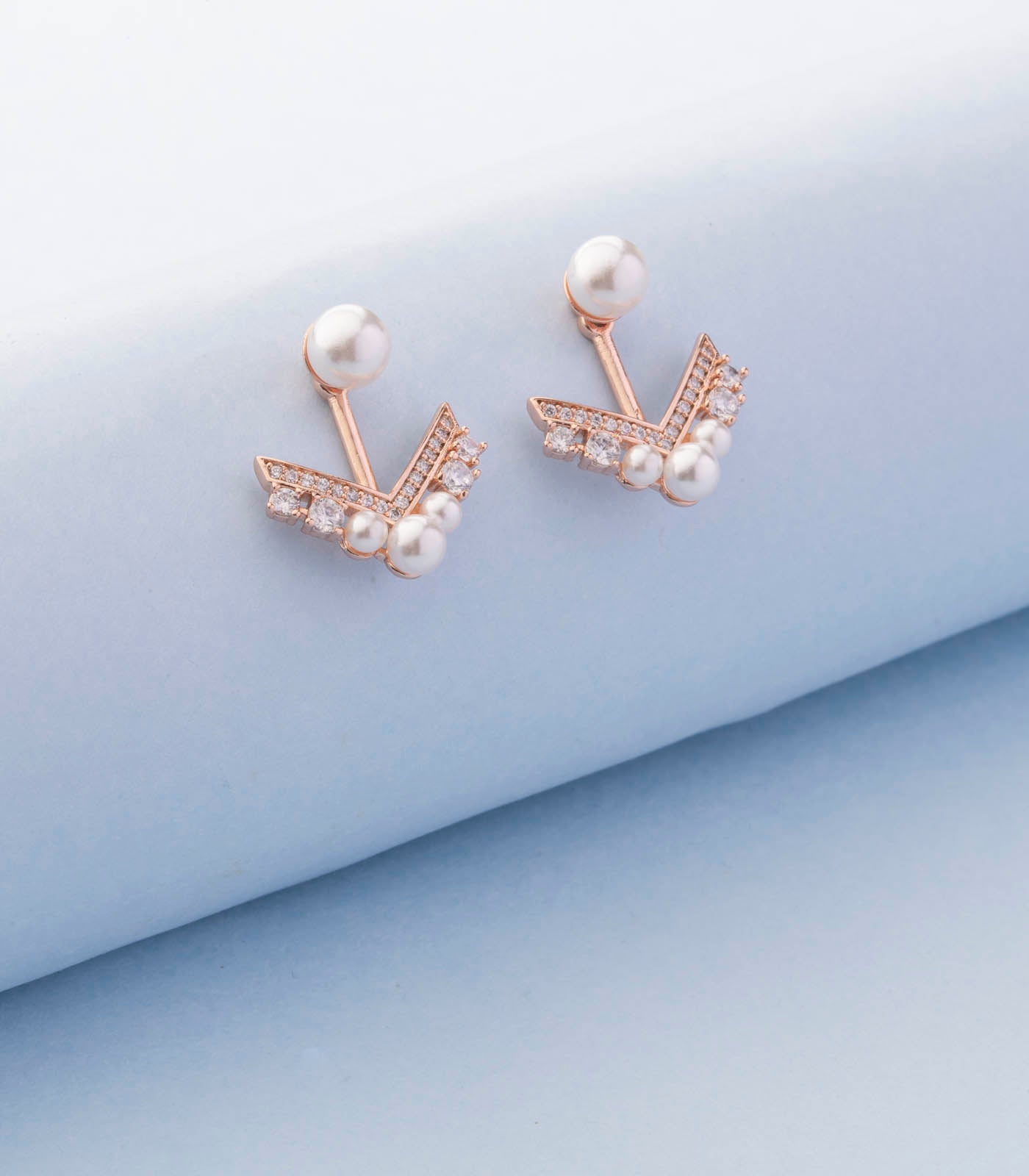 Hermes flash earrings (Brass)