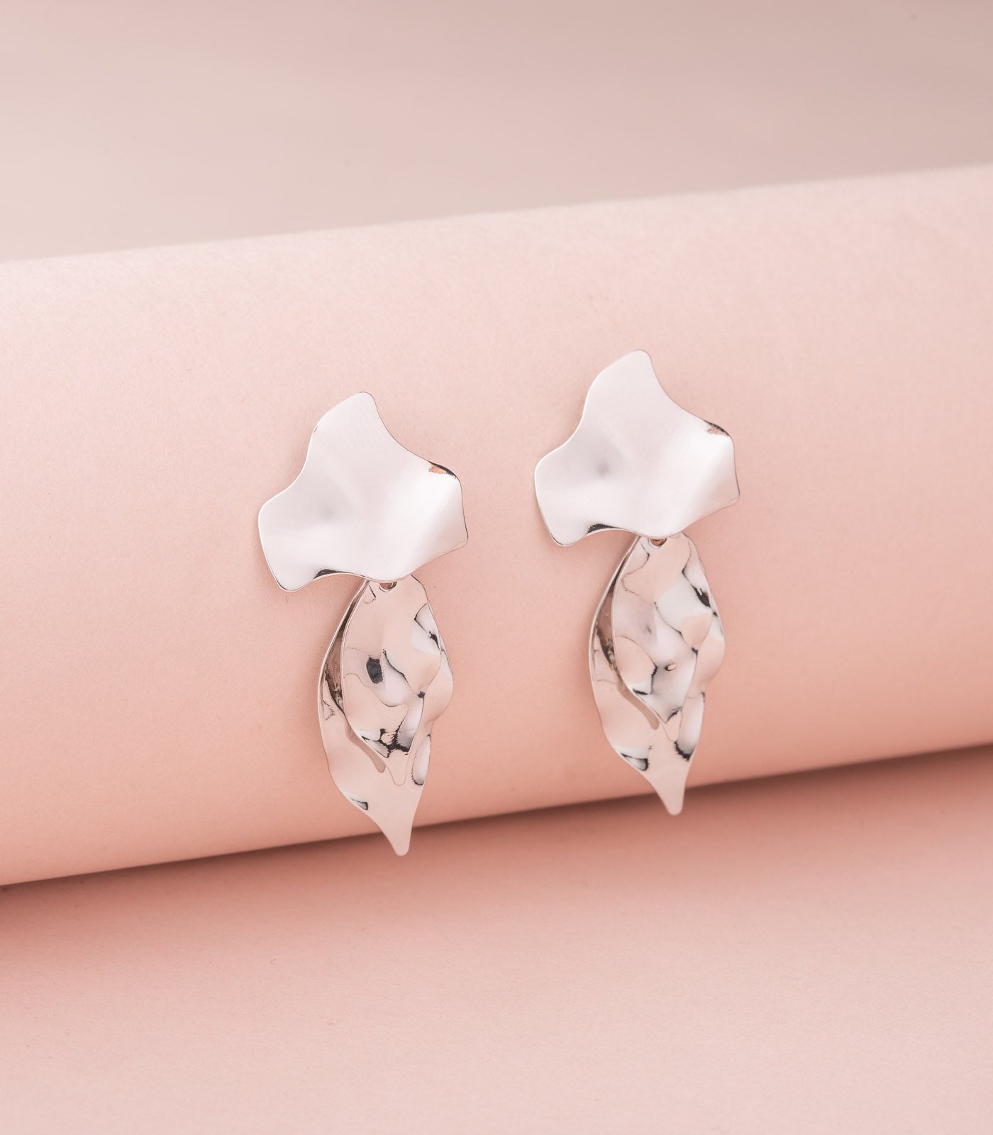 Infinite Grace Earrings (Brass)