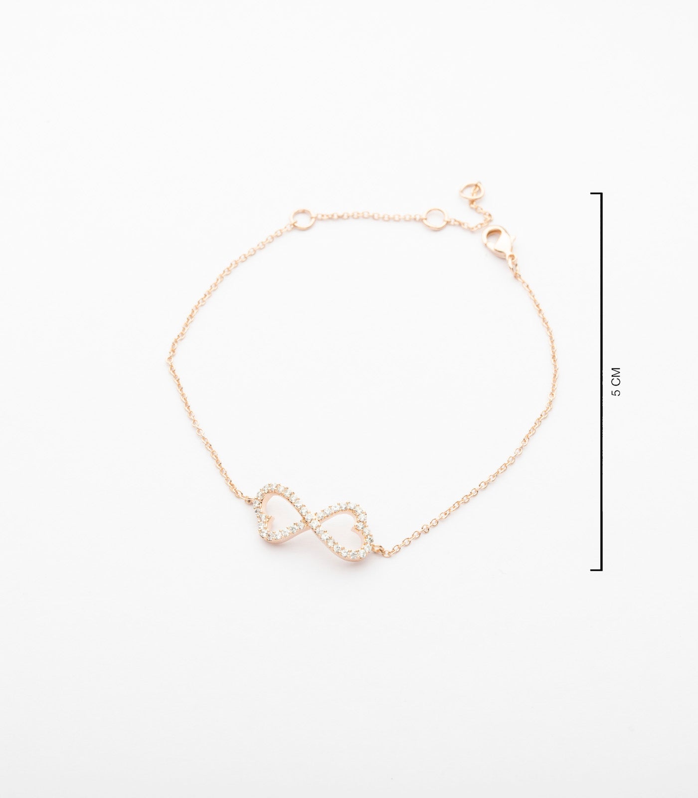 Infinity Loop Bracelet (Brass)
