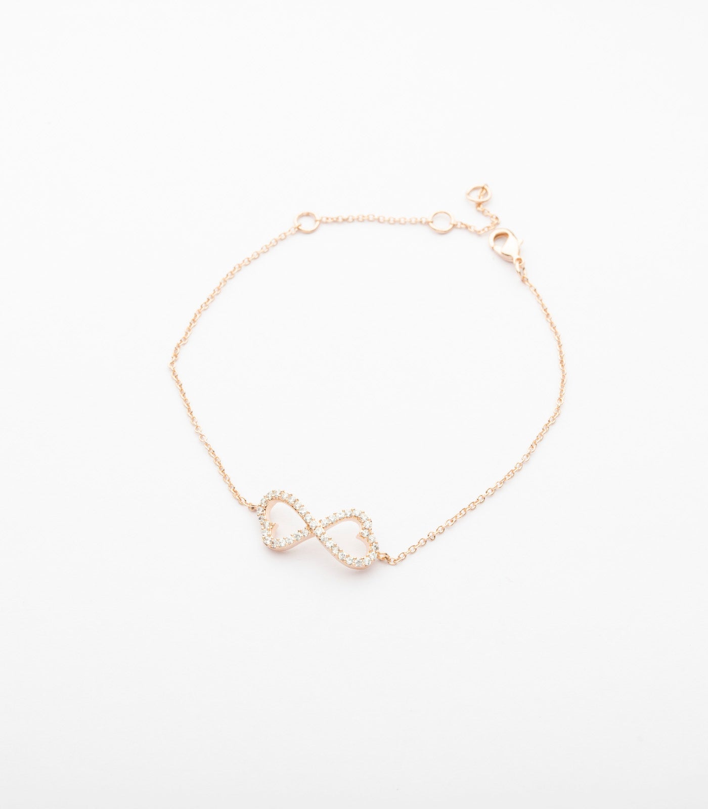 Infinity Loop Bracelet (Brass)