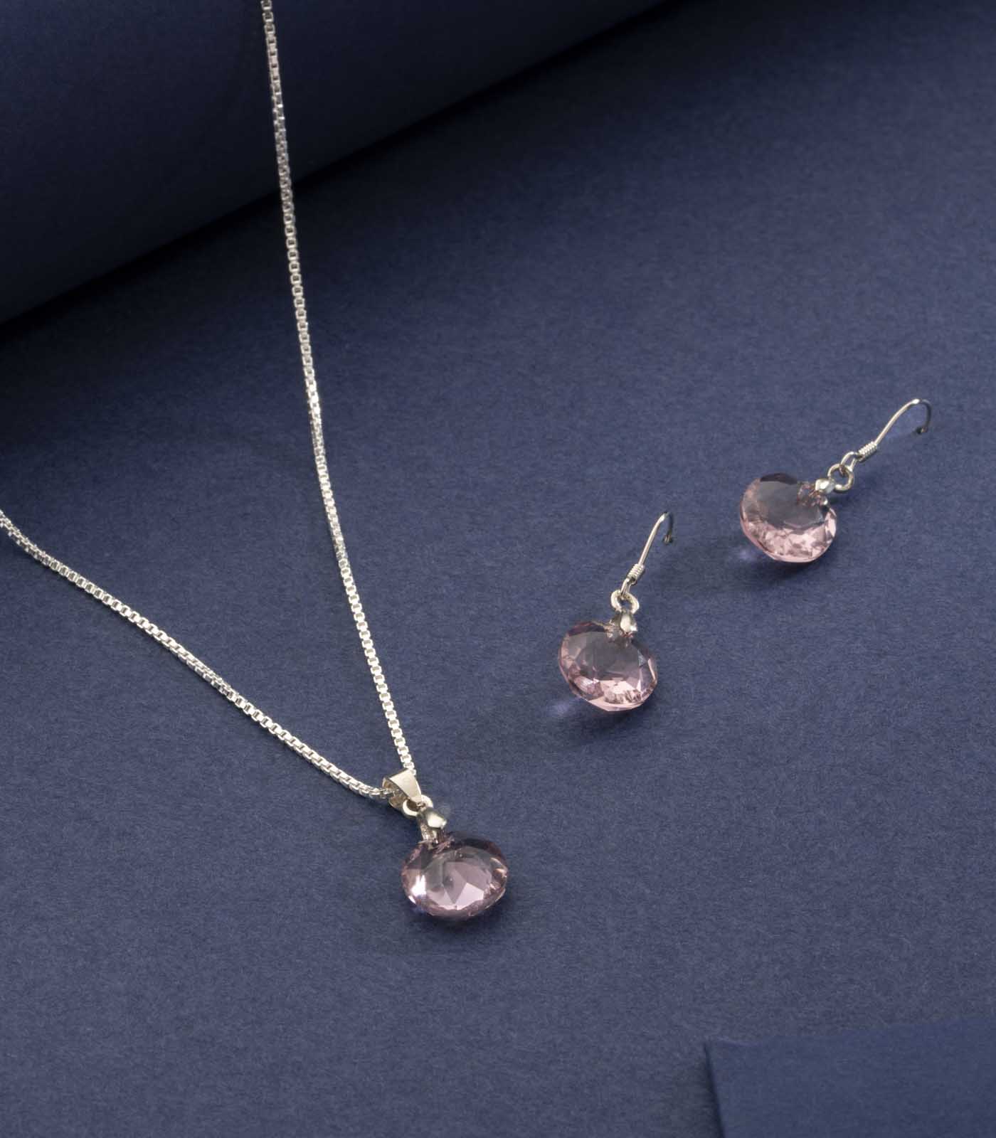 Locked Place Pendant (Silver)