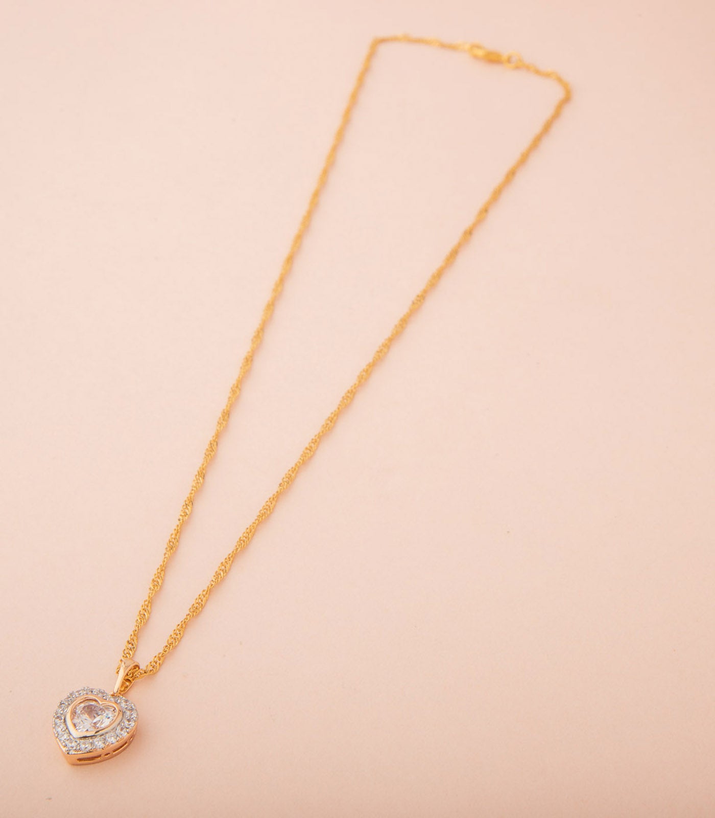 Love Forever Pendant (Brass)