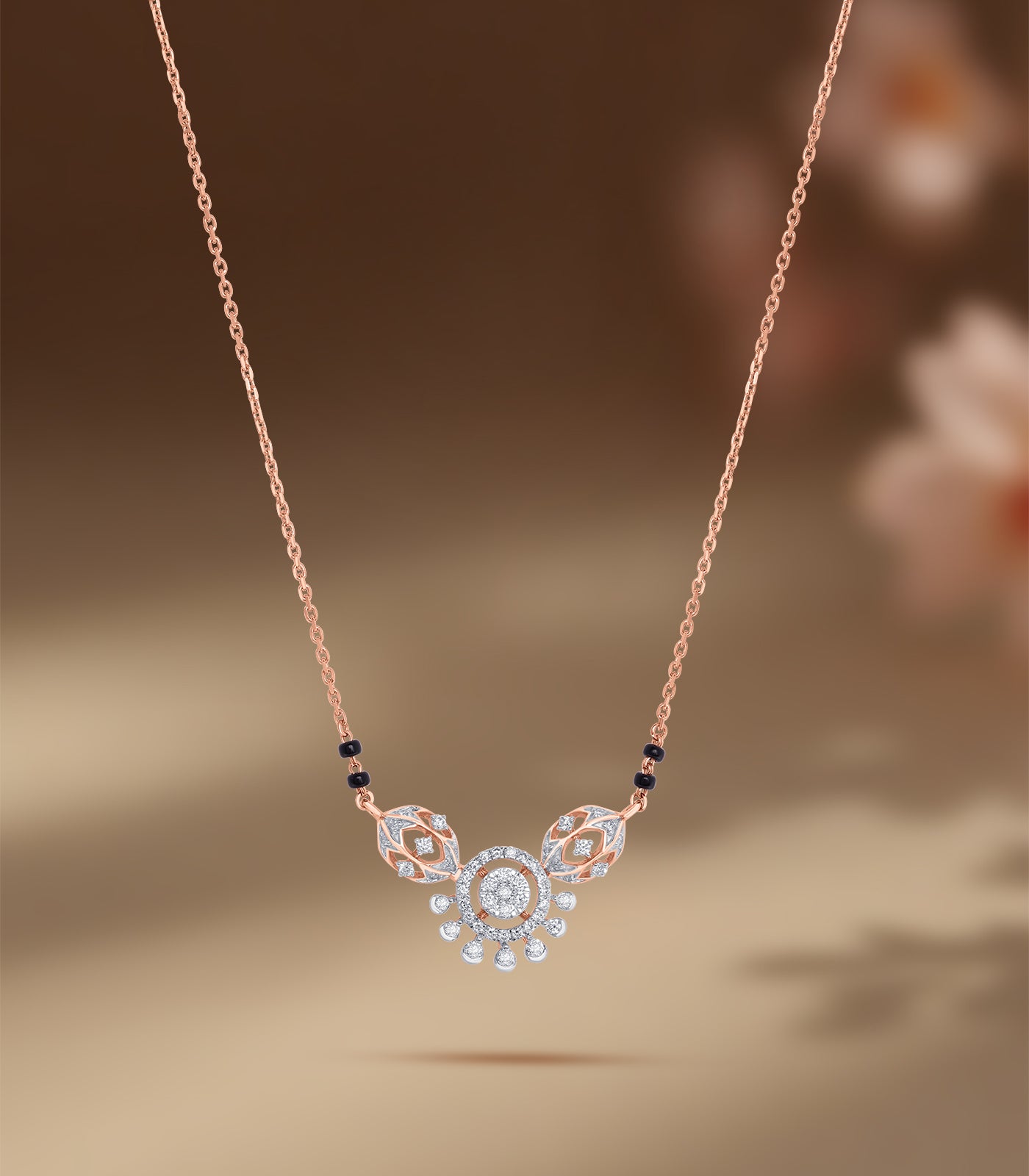 Diamond Festive Feel Mangalsutra