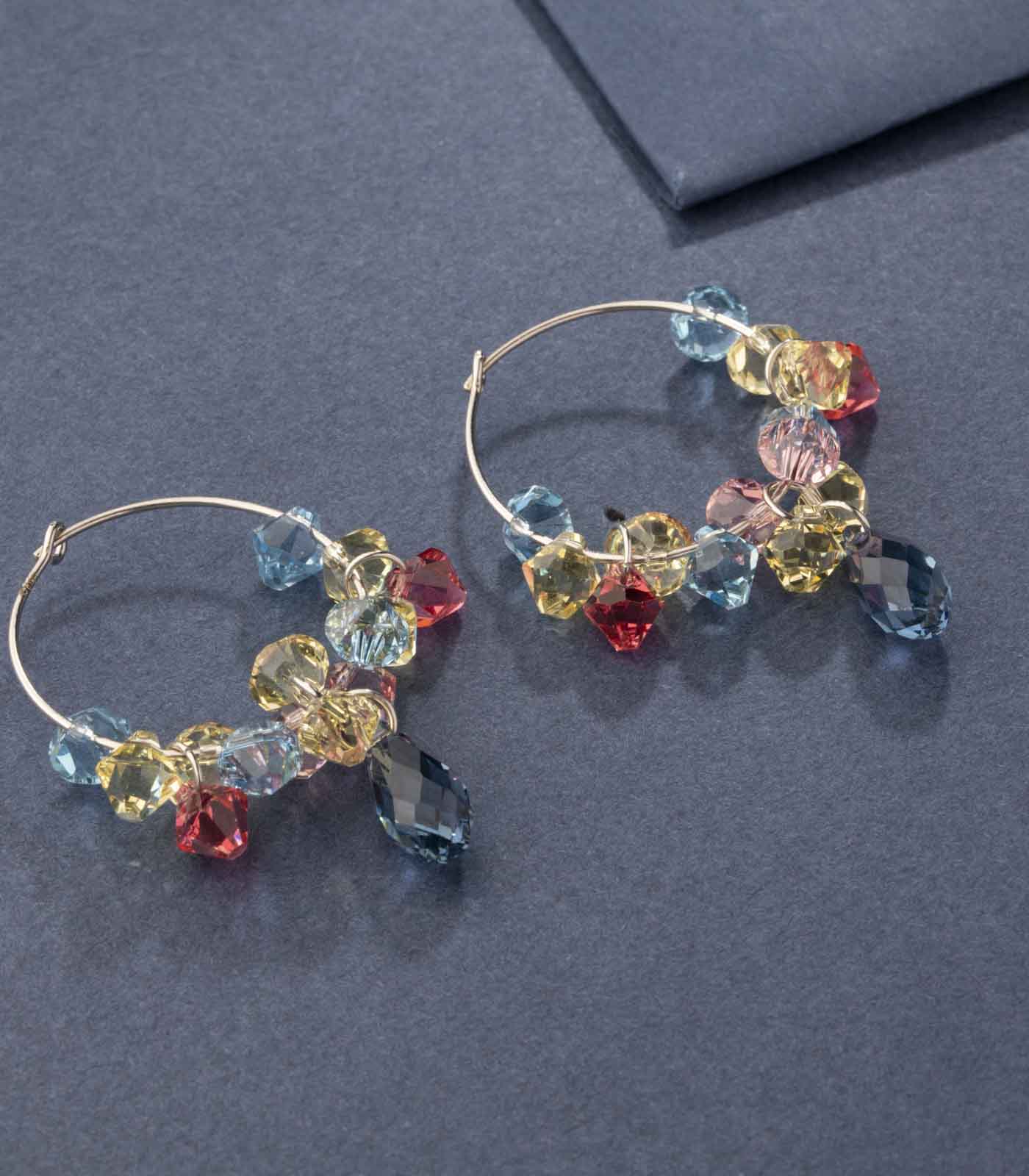 Magical Breeze Earrings (Silver)