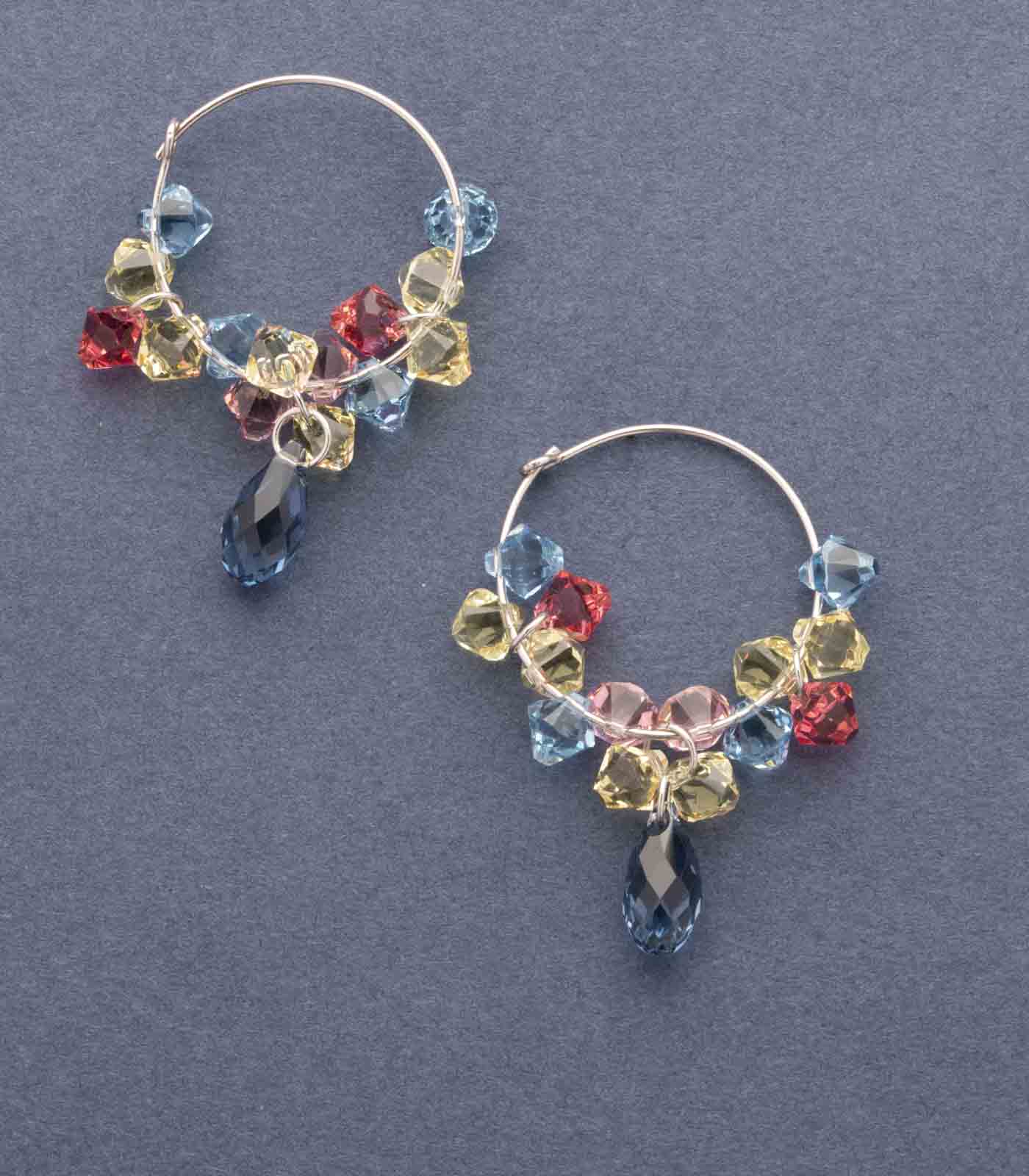 Magical Breeze Earrings (Silver)