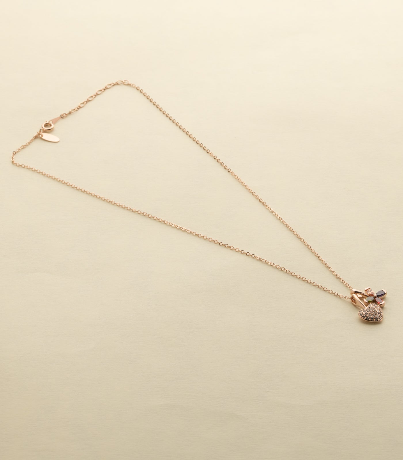 Magical Flower Pendant (Brass)