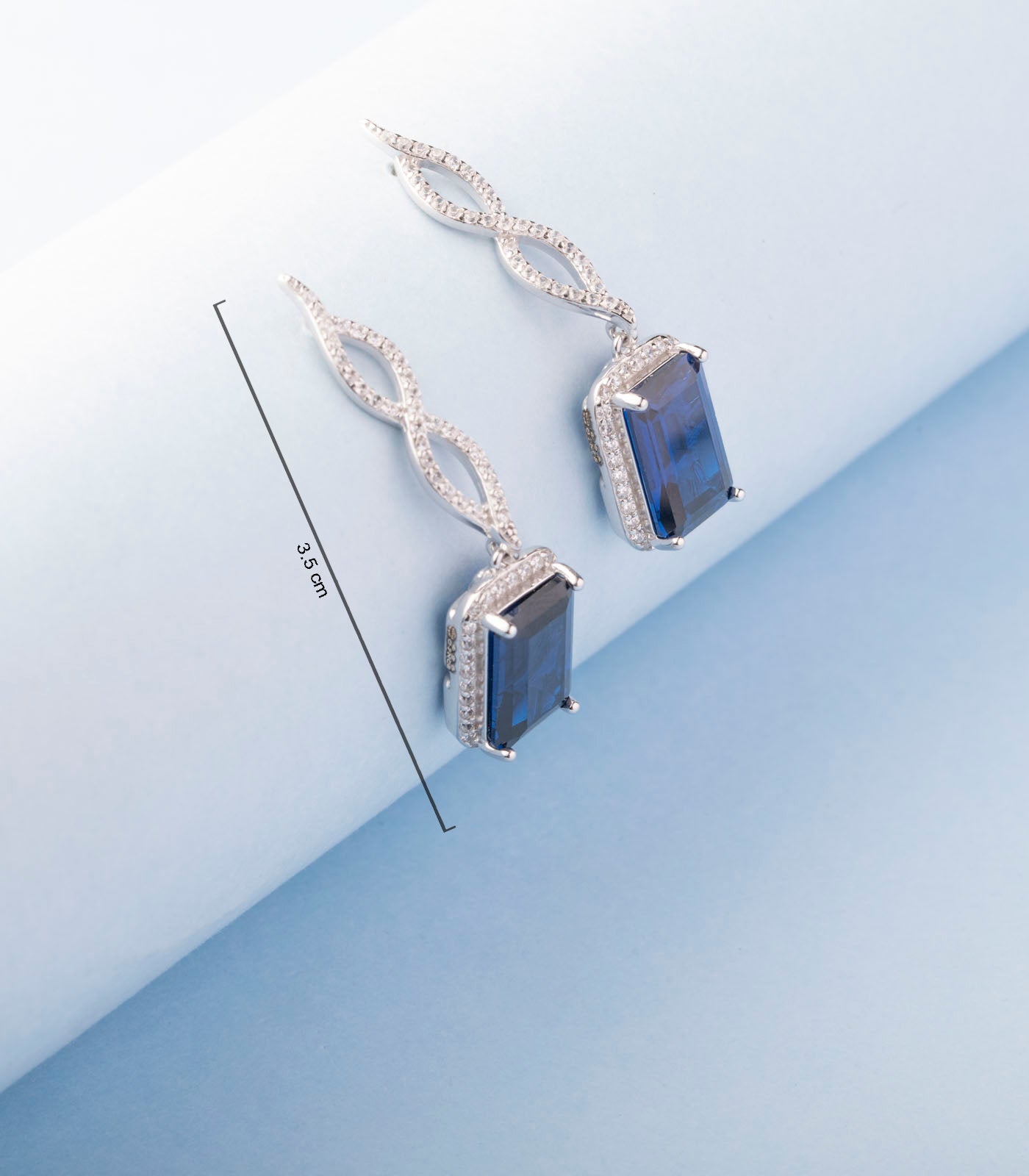 Marine Magic Earrings (Silver)