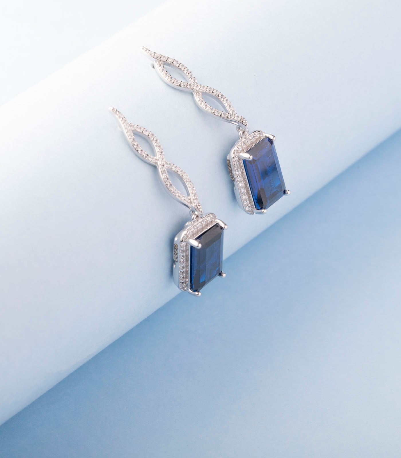 Marine Magic Earrings (Silver)