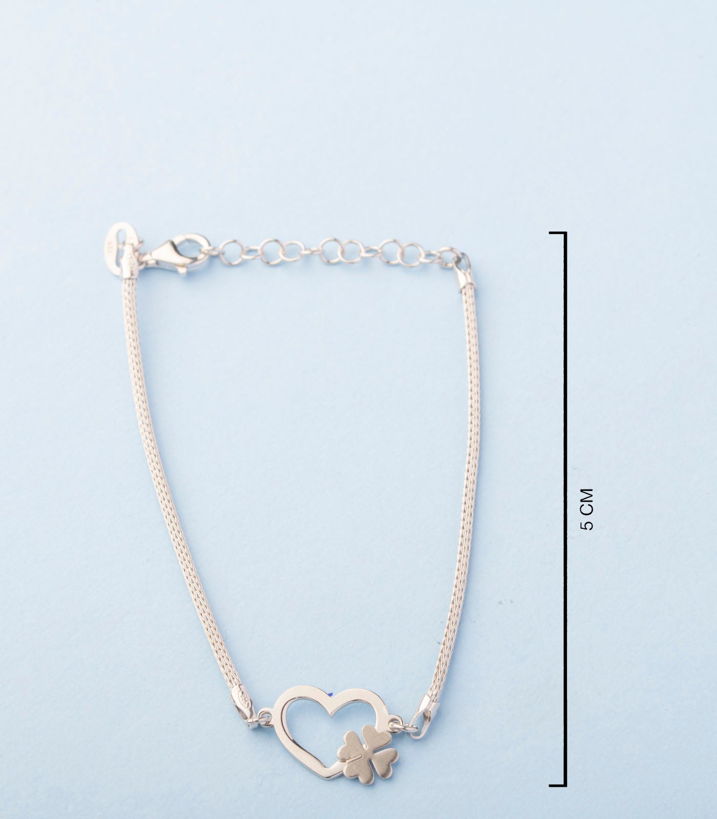 Midnight Myst Bracelet (Silver)