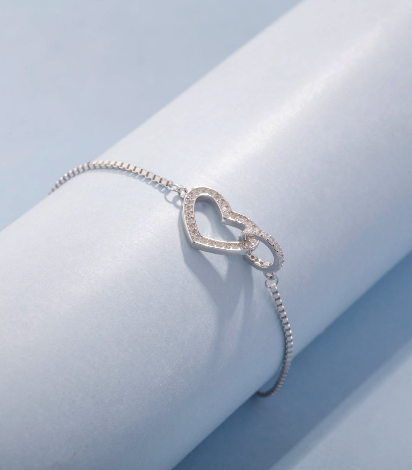 Mighty Gem Bracelet (Silver)