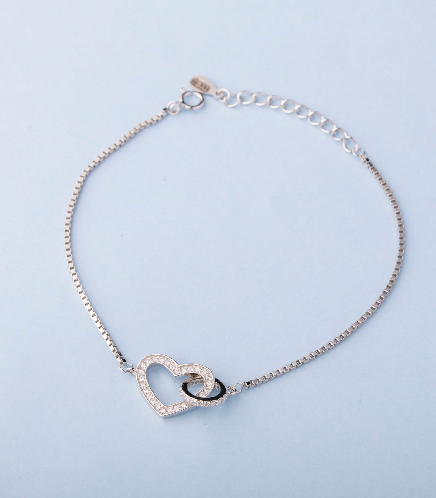 Mighty Gem Bracelet (Silver)