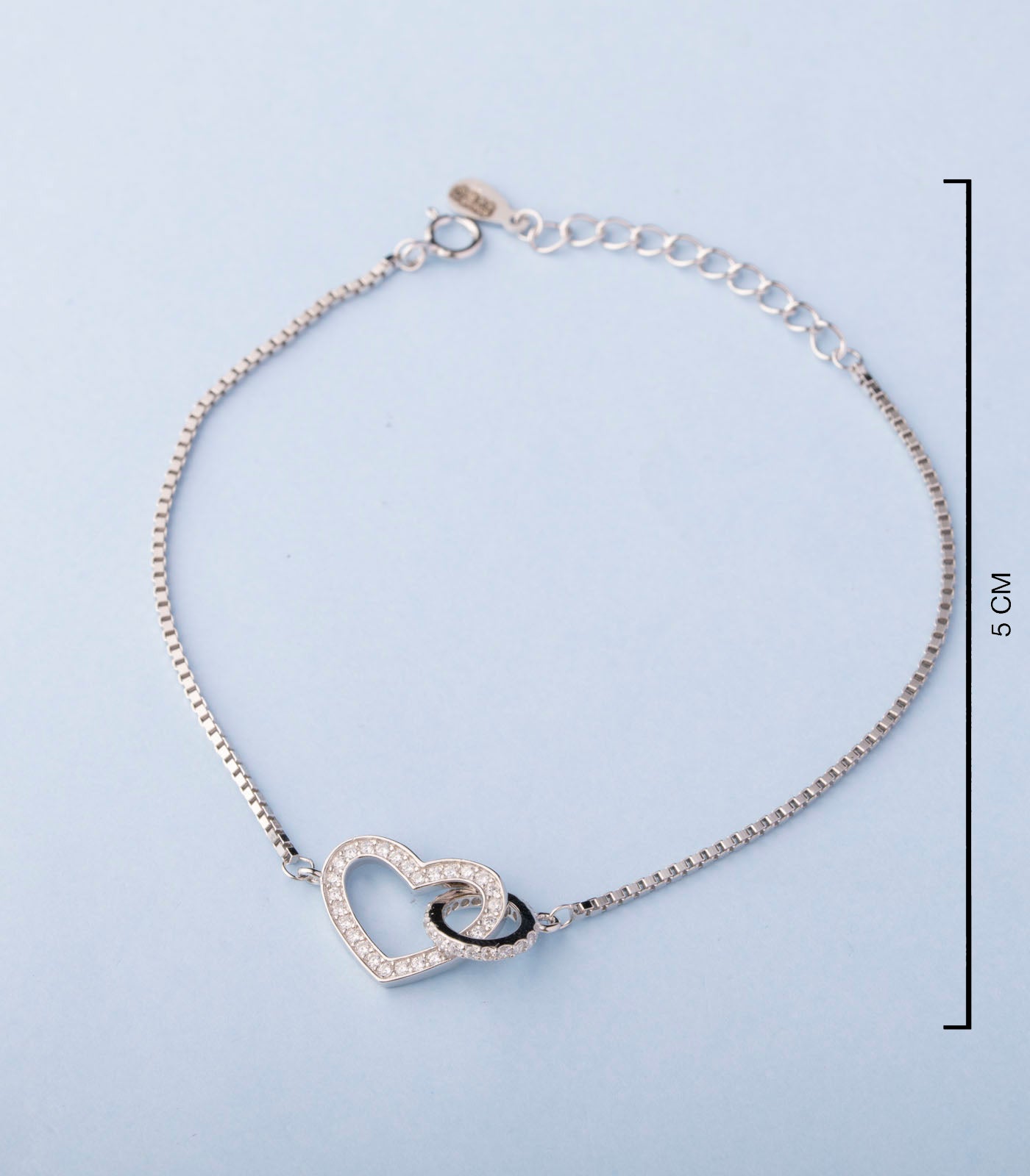 Mighty Gem Bracelet (Silver)