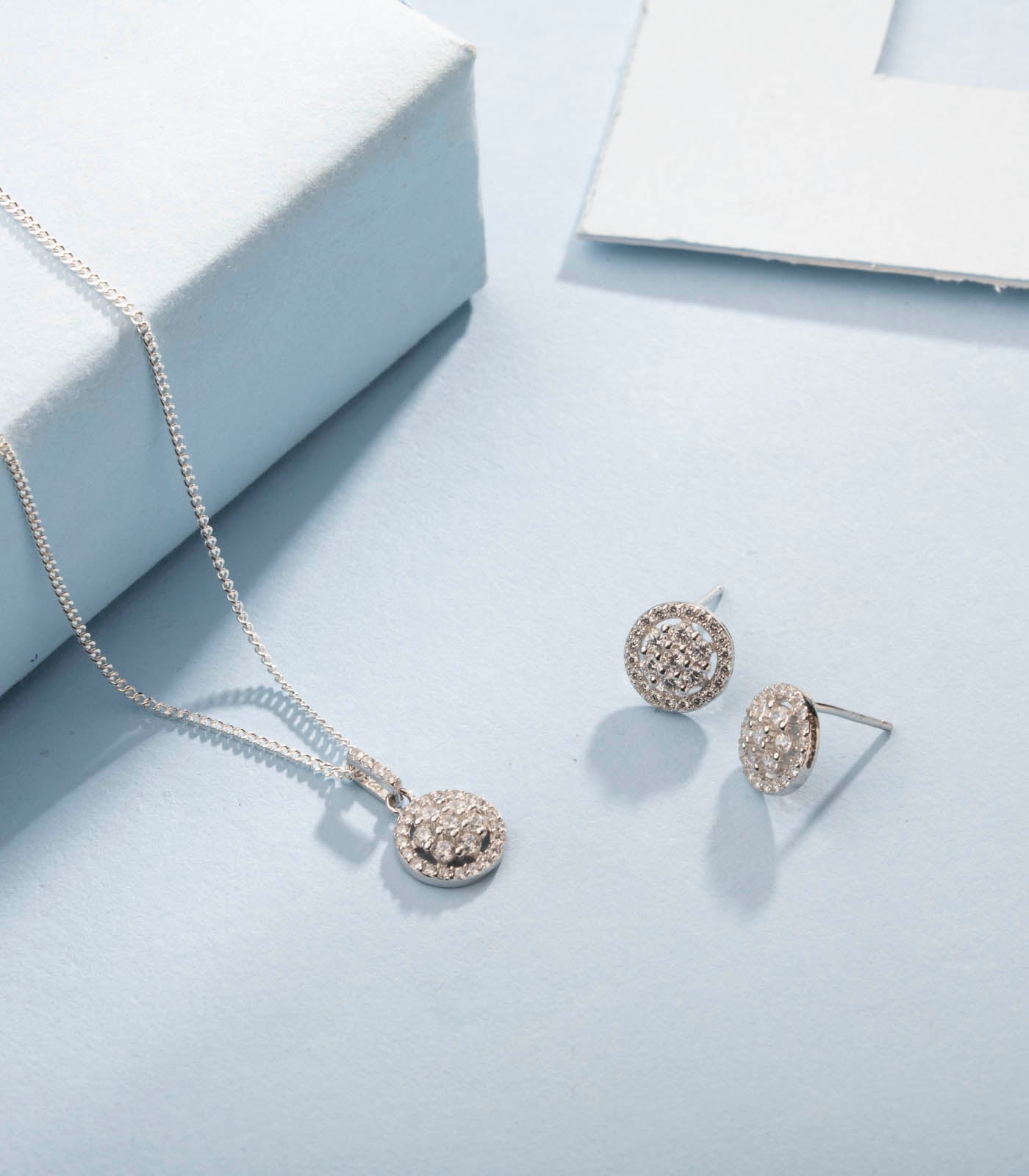 Miracle Mania Pendant Set (Silver)