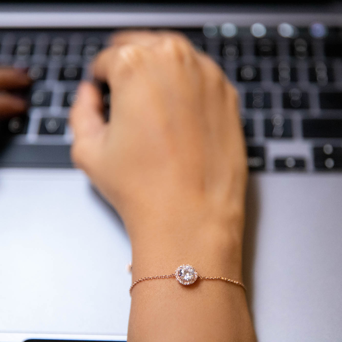 Multipurpose Anklet / Bracelet (Brass)