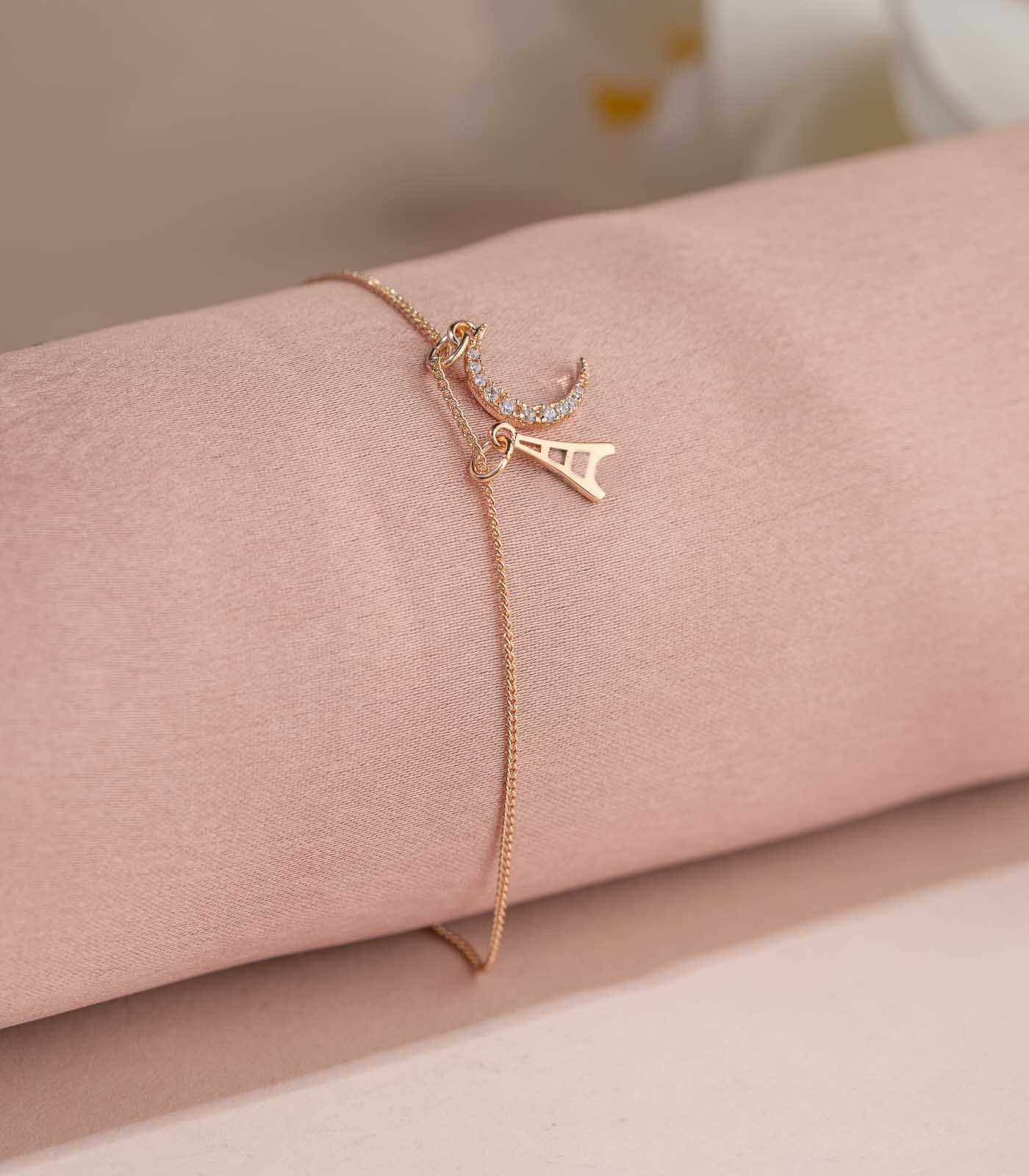 Multipurpose Anklet / Bracelet (Brass)