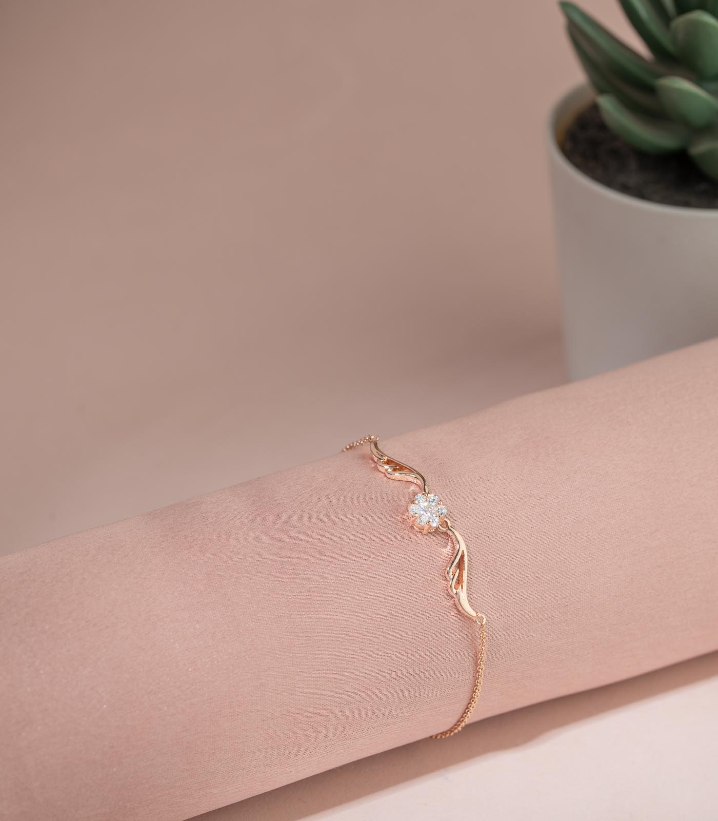 Multipurpose Anklet / Bracelet (Brass)