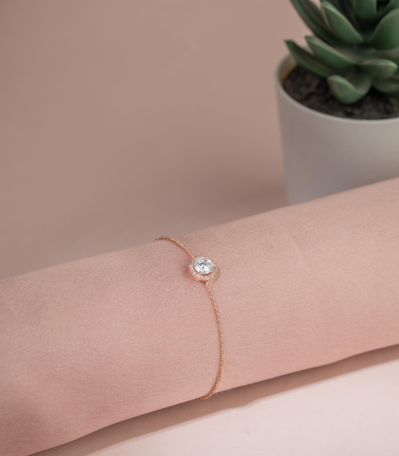 Multipurpose Anklet / Bracelet (Brass)