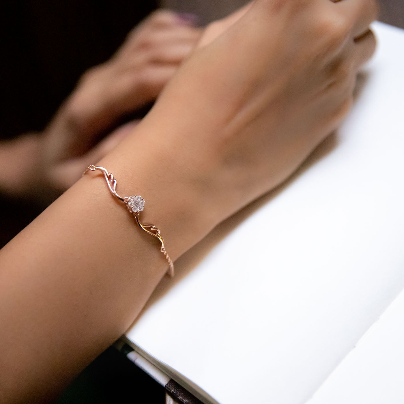 Multipurpose Anklet / Bracelet (Brass)