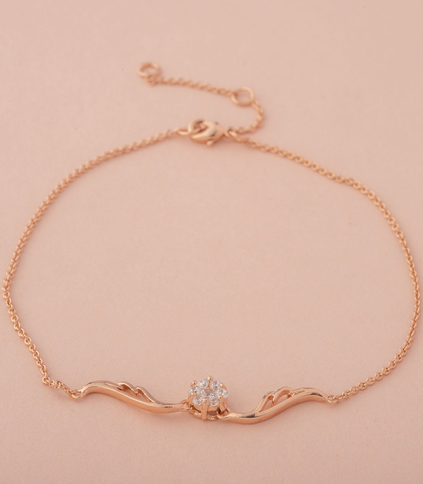 Multipurpose Anklet / Bracelet (Brass)