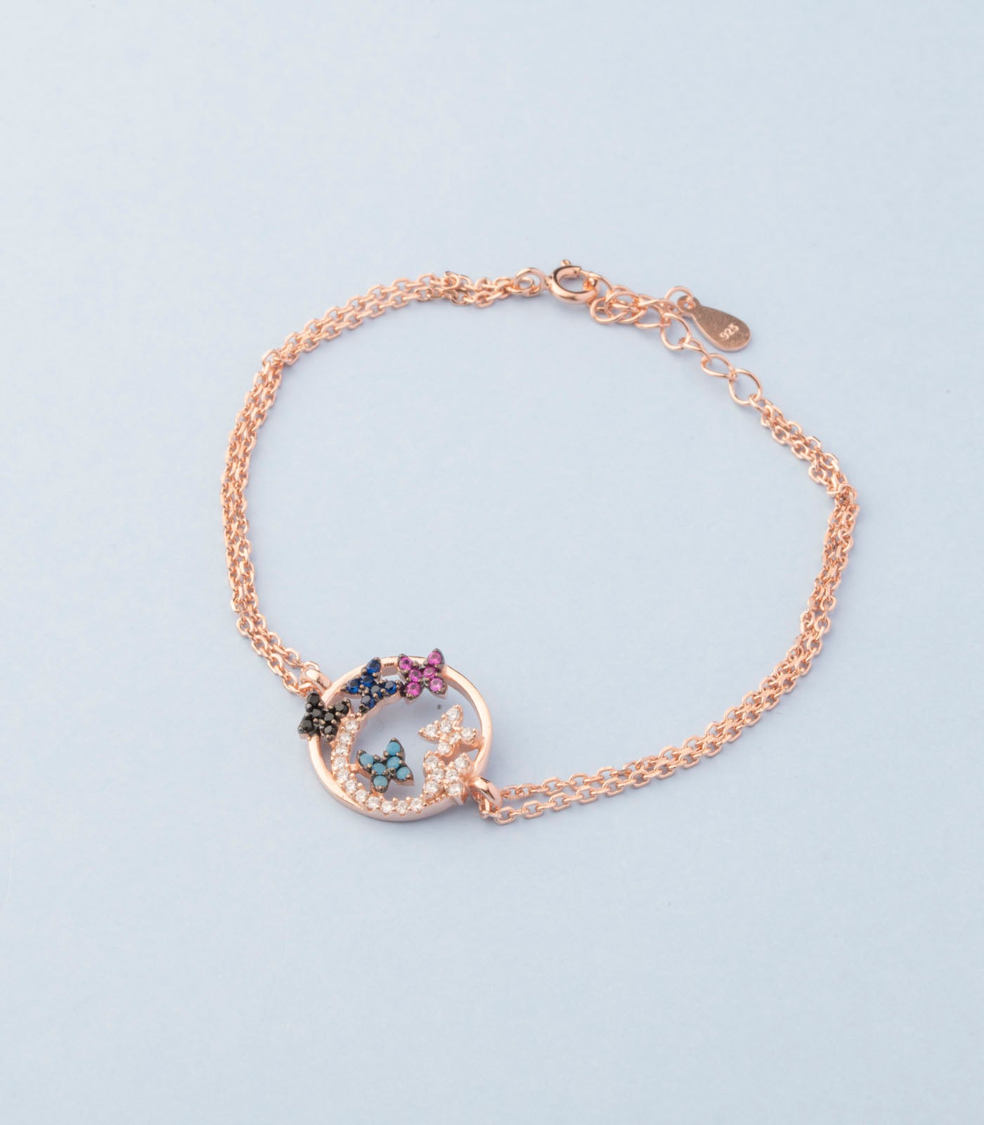 Mystic angel bracelet (Silver)