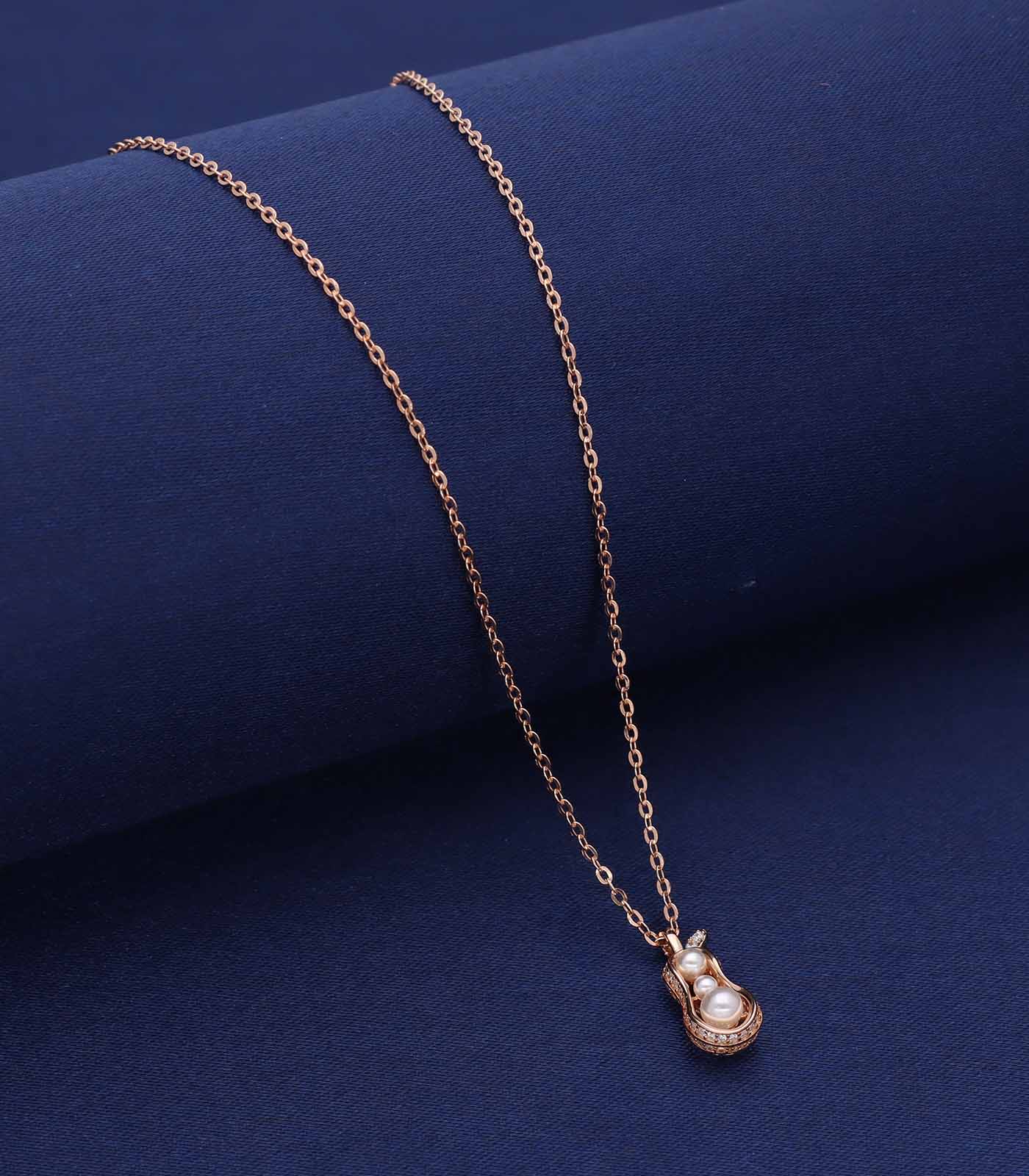 Mystic lamp necklace(Silver)
