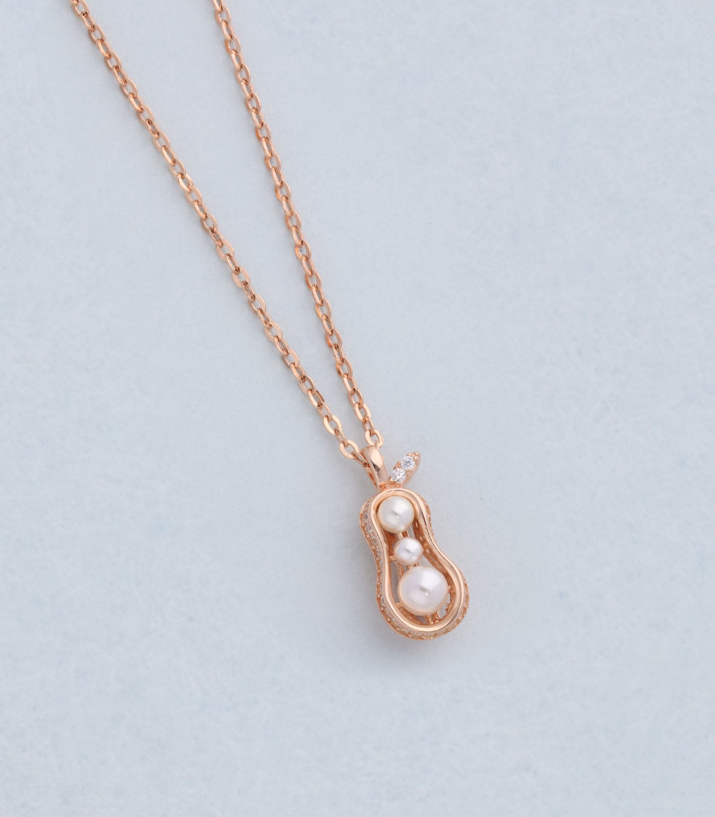 Mystic lamp necklace(Silver)