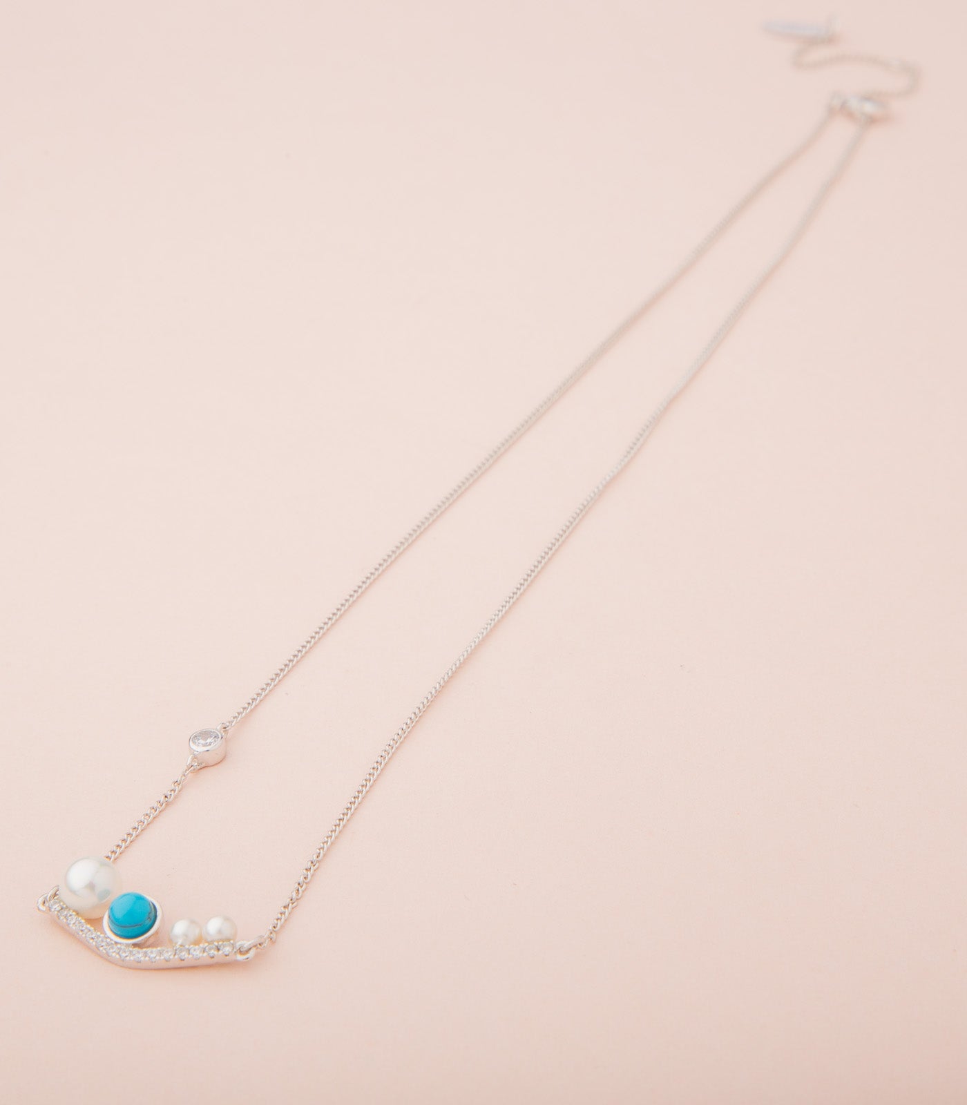 Pearls Of Goodness Pendant (Brass)
