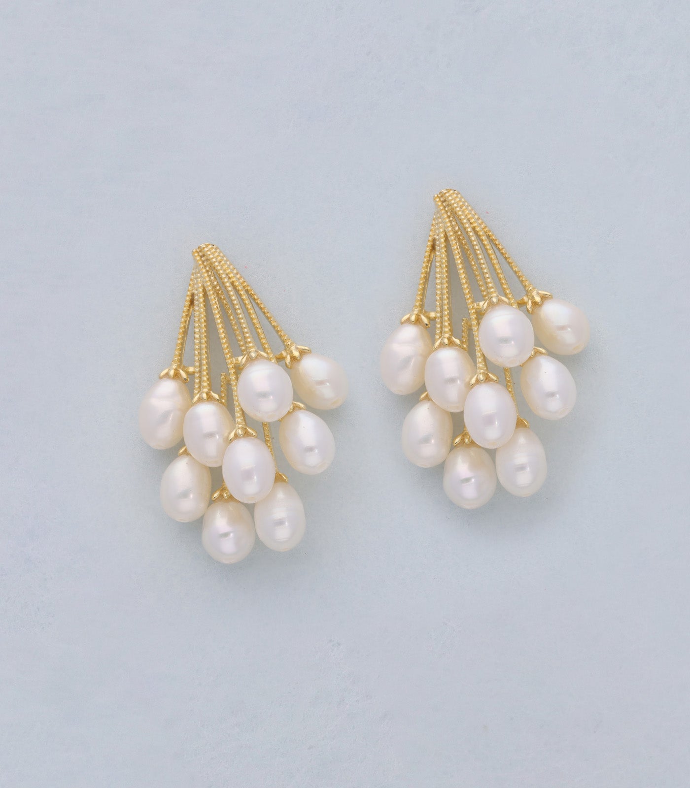 Pearls of wisdom earrings(Silver)