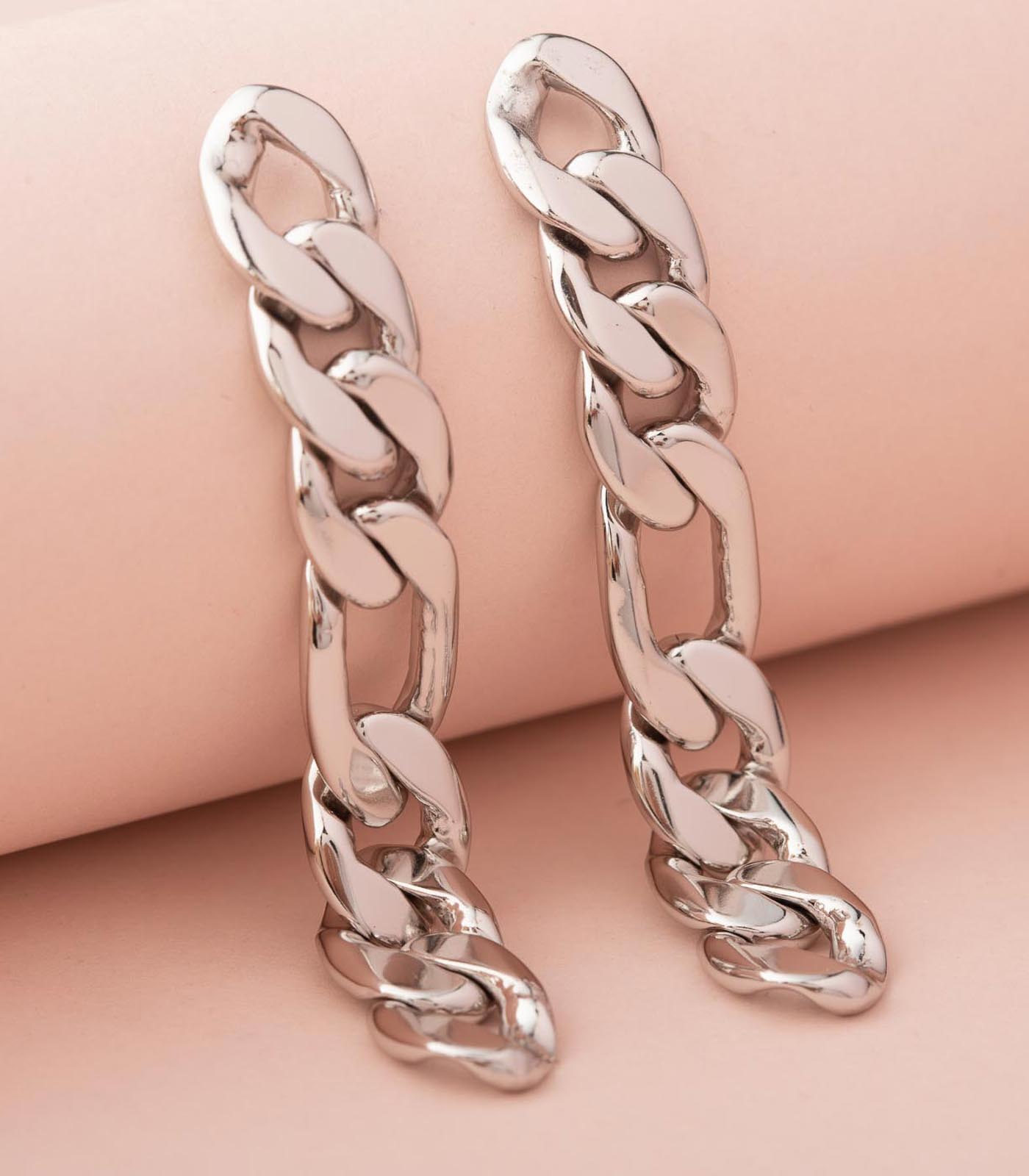 Rebellious Beauty Earrings (Brass)