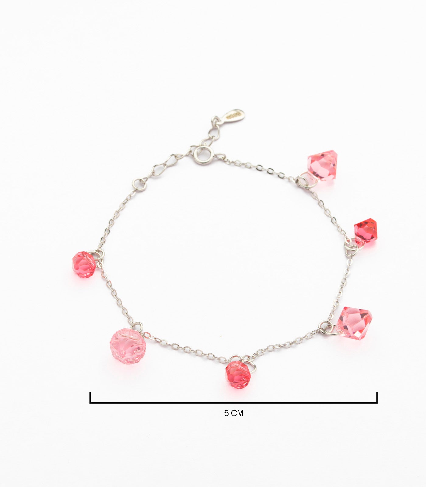 Red Revolution Bracelet (Silver)
