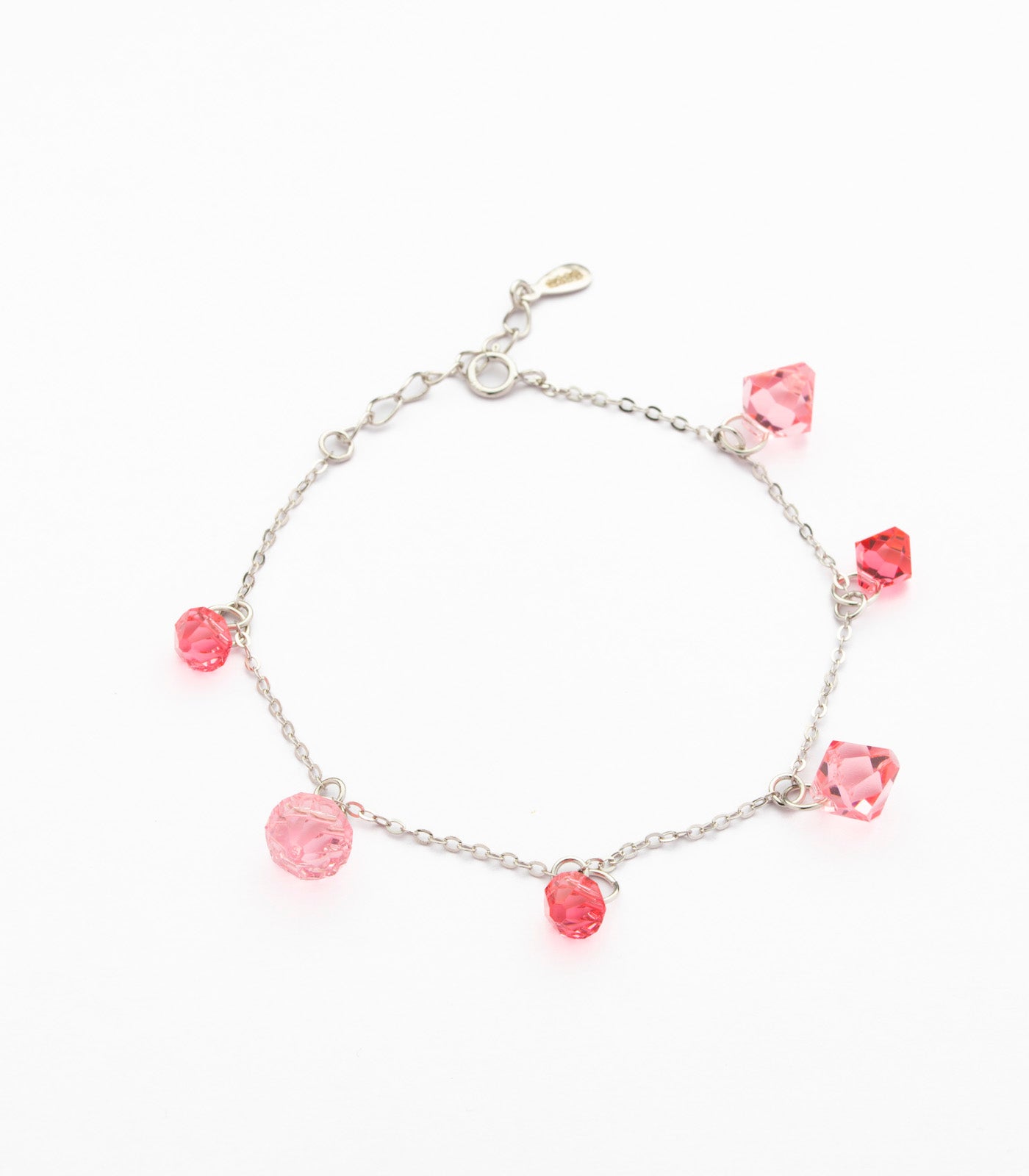 Red Revolution Bracelet (Silver)