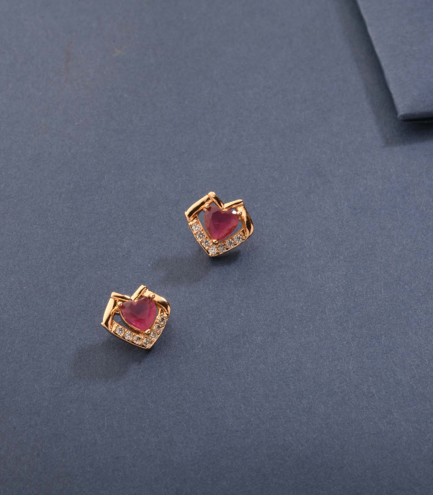 Roja Heart Tops (Brass)