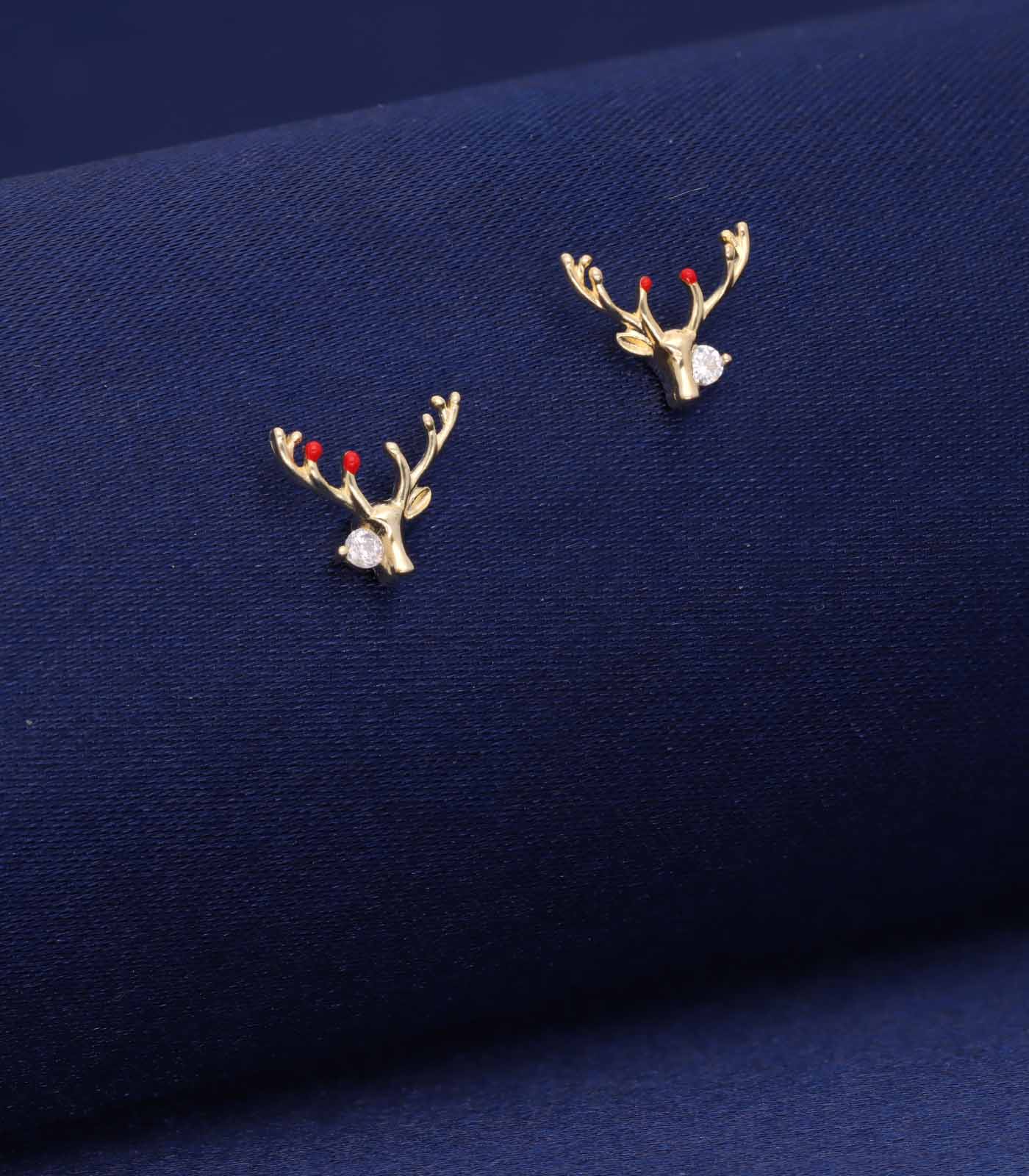 Royal spikes earrings(Silver)