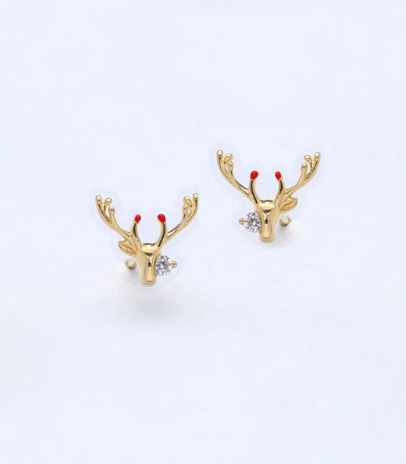 Royal spikes earrings(Silver)
