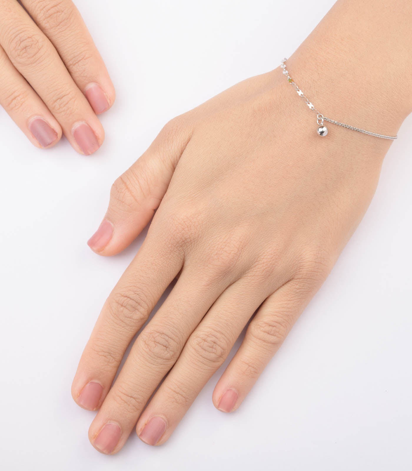 Fusion Of Shine Bracelet (Silver)