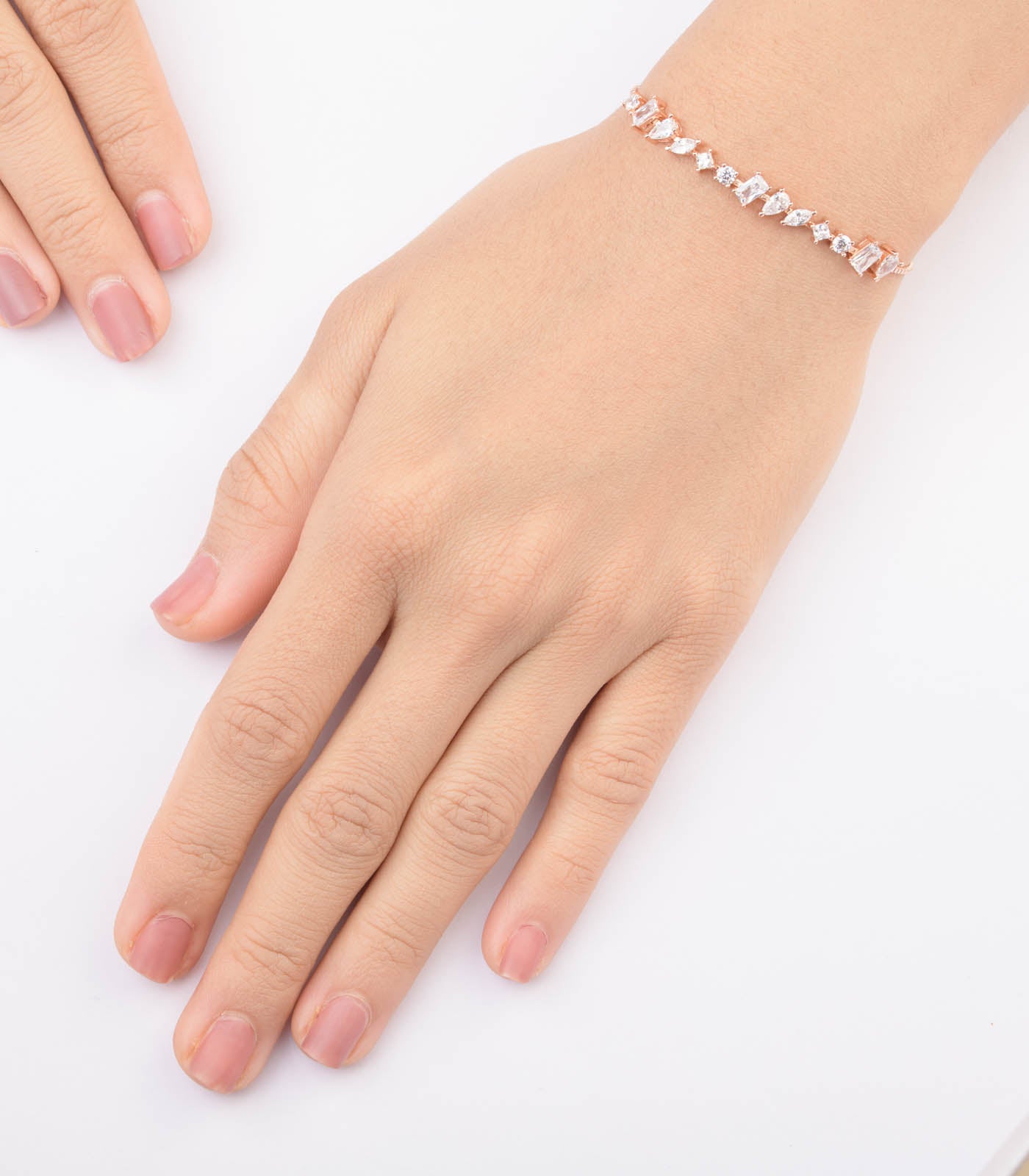 Geometry Of love Bracelet (Silver)