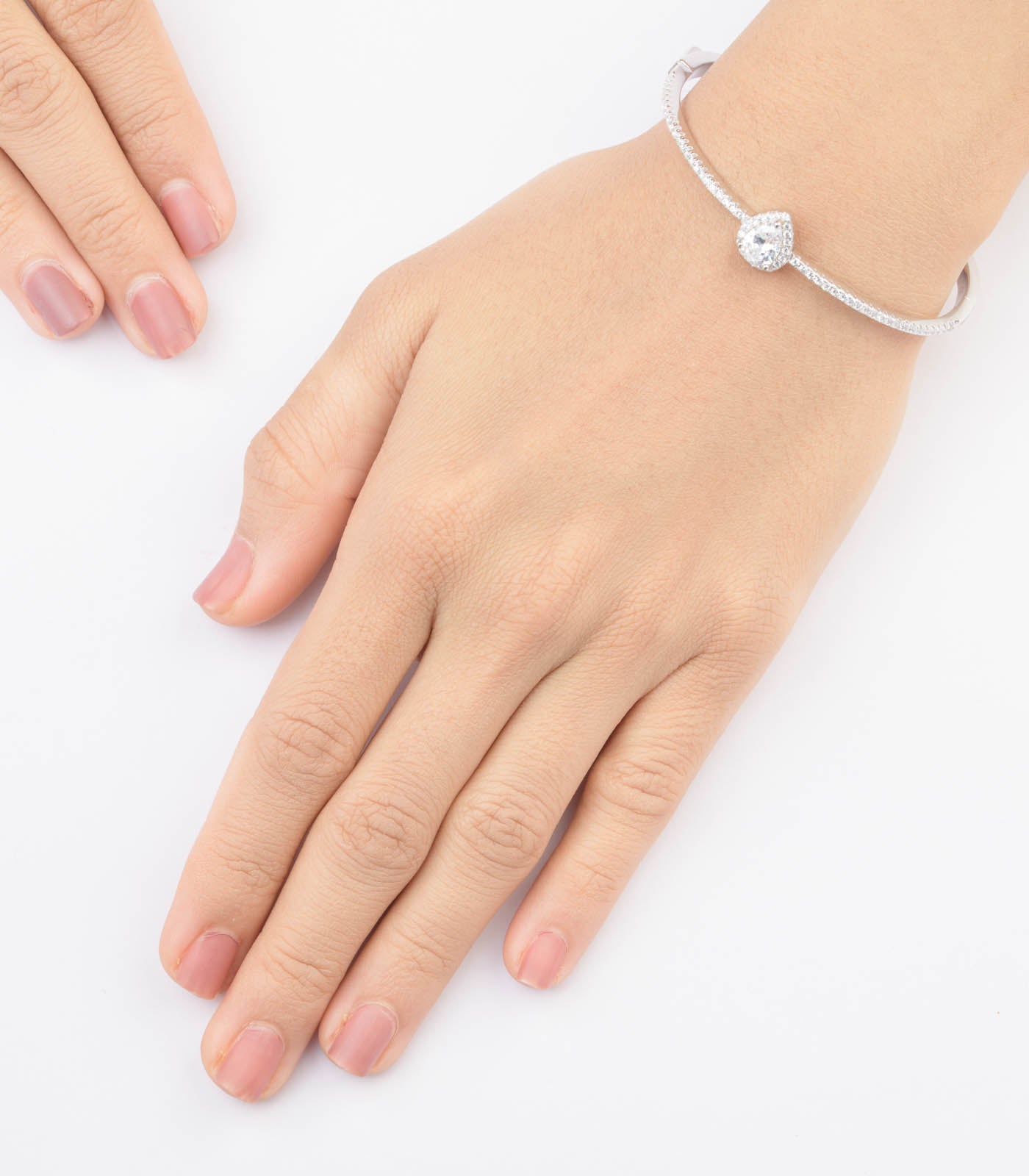 Bello Drop Bracelet (Silver)