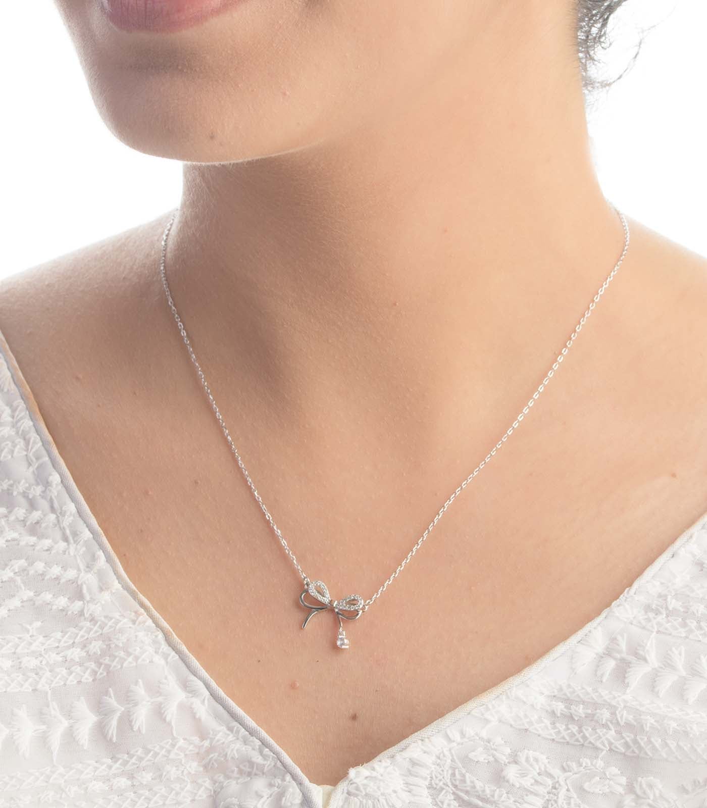 Ethical Love Necklace (silver)