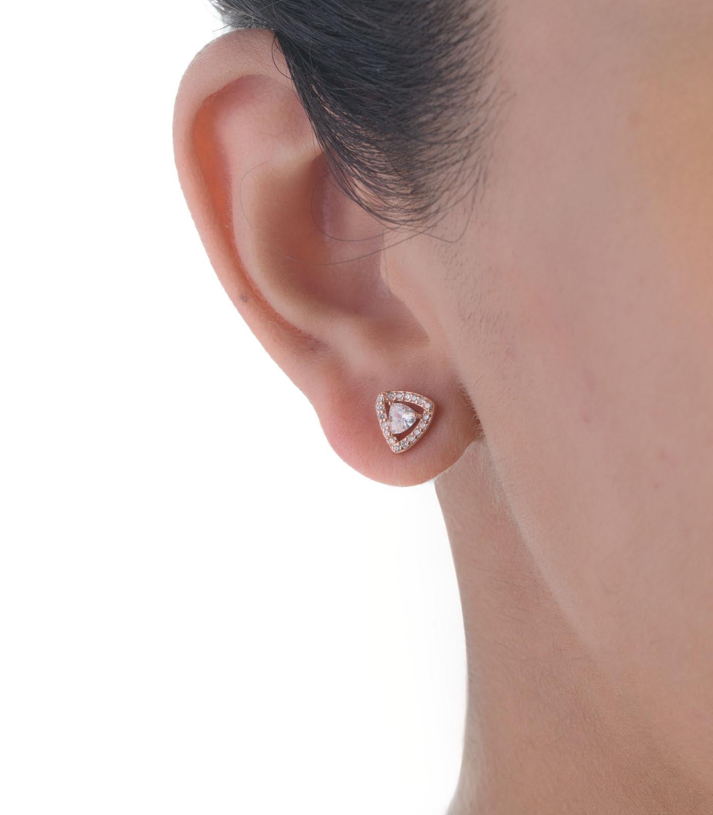 Love Triangle Tops (Silver)
