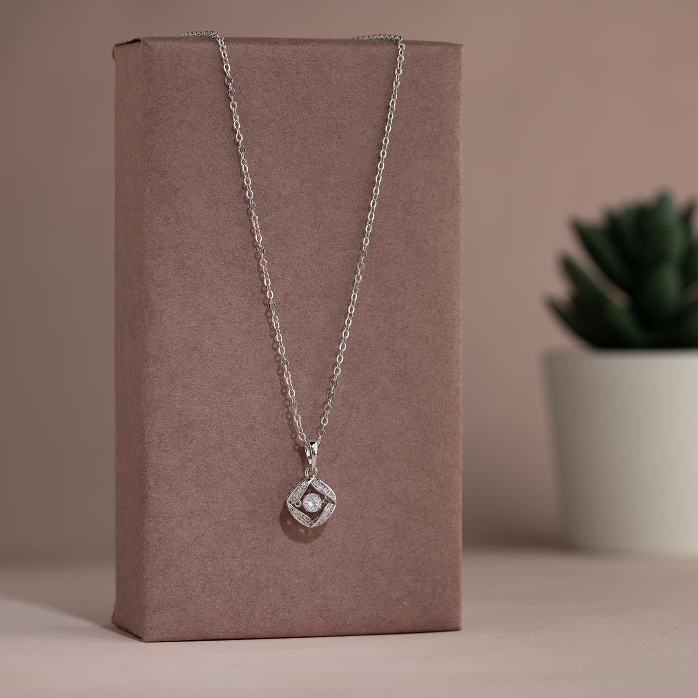 Shining Bright Pendant (Brass)