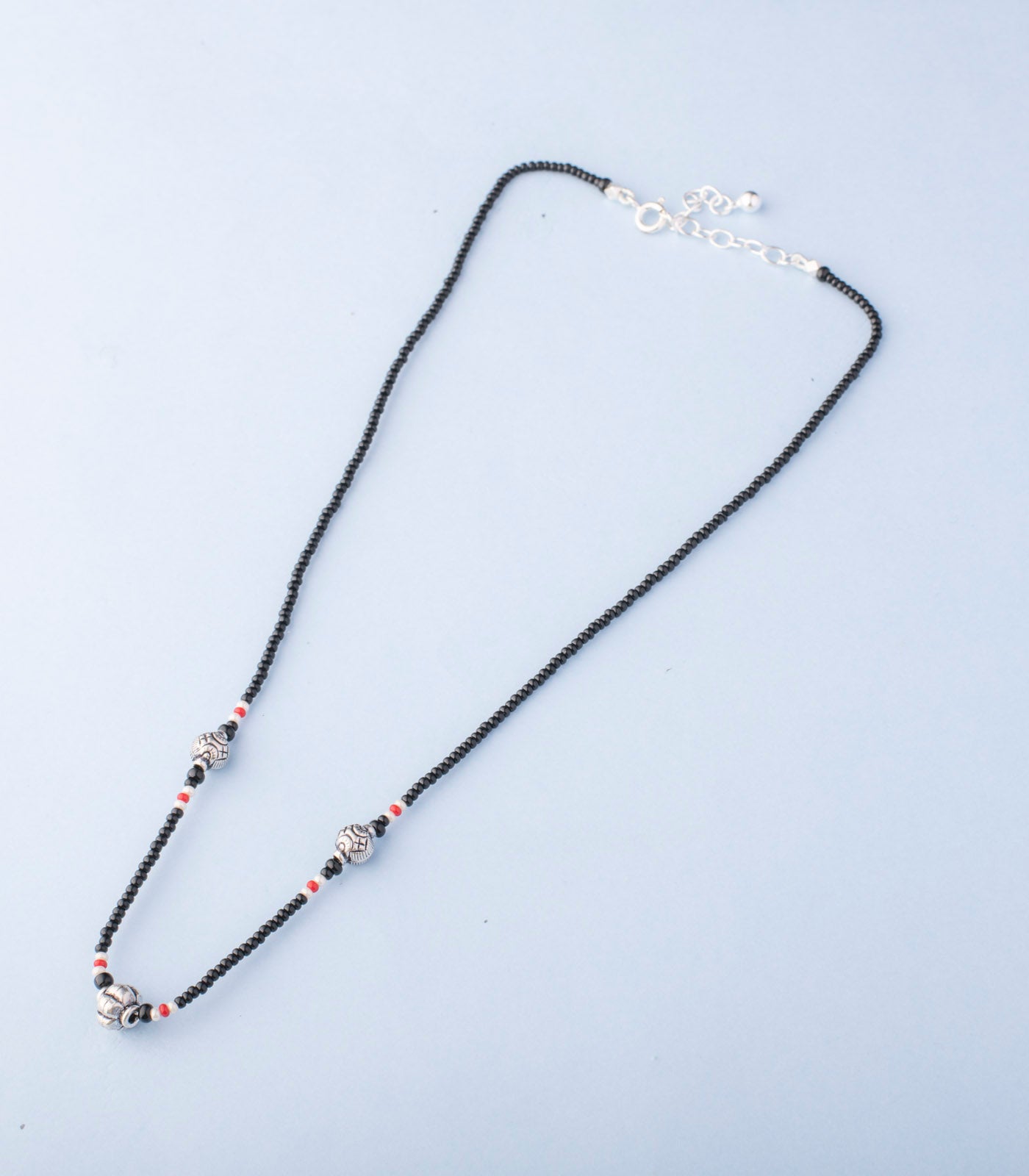 Silver Antique Mangalsutra