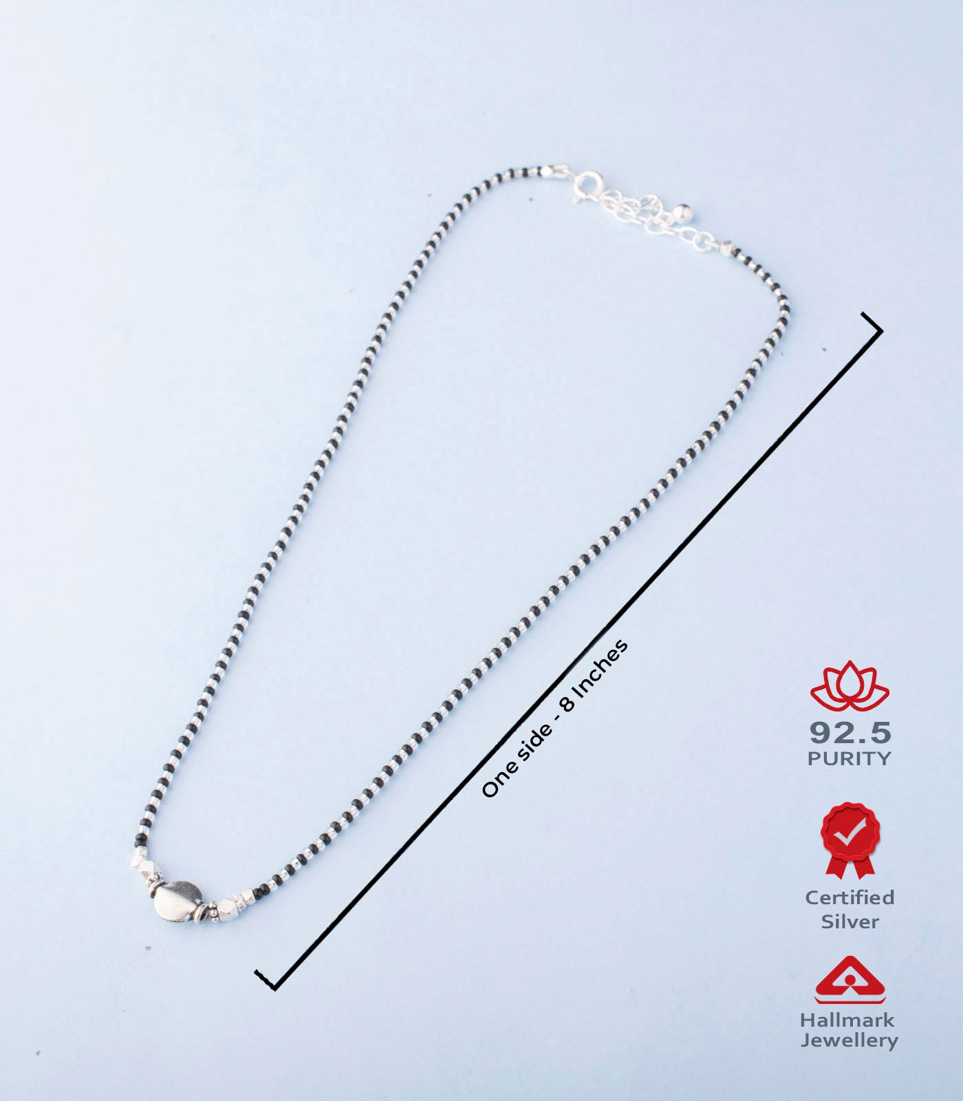 Silver Antique Mangalsutra