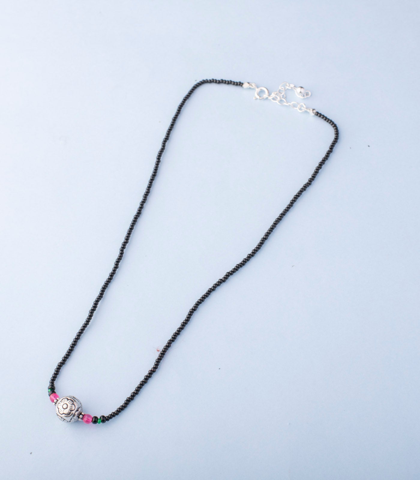 Silver Antique Mangalsutra