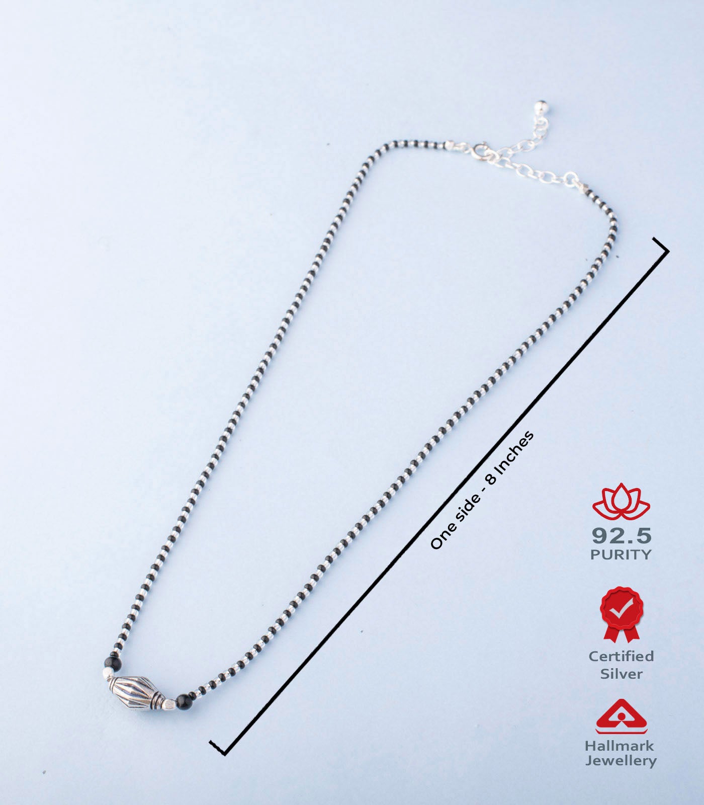 Silver Antique Mangalsutra