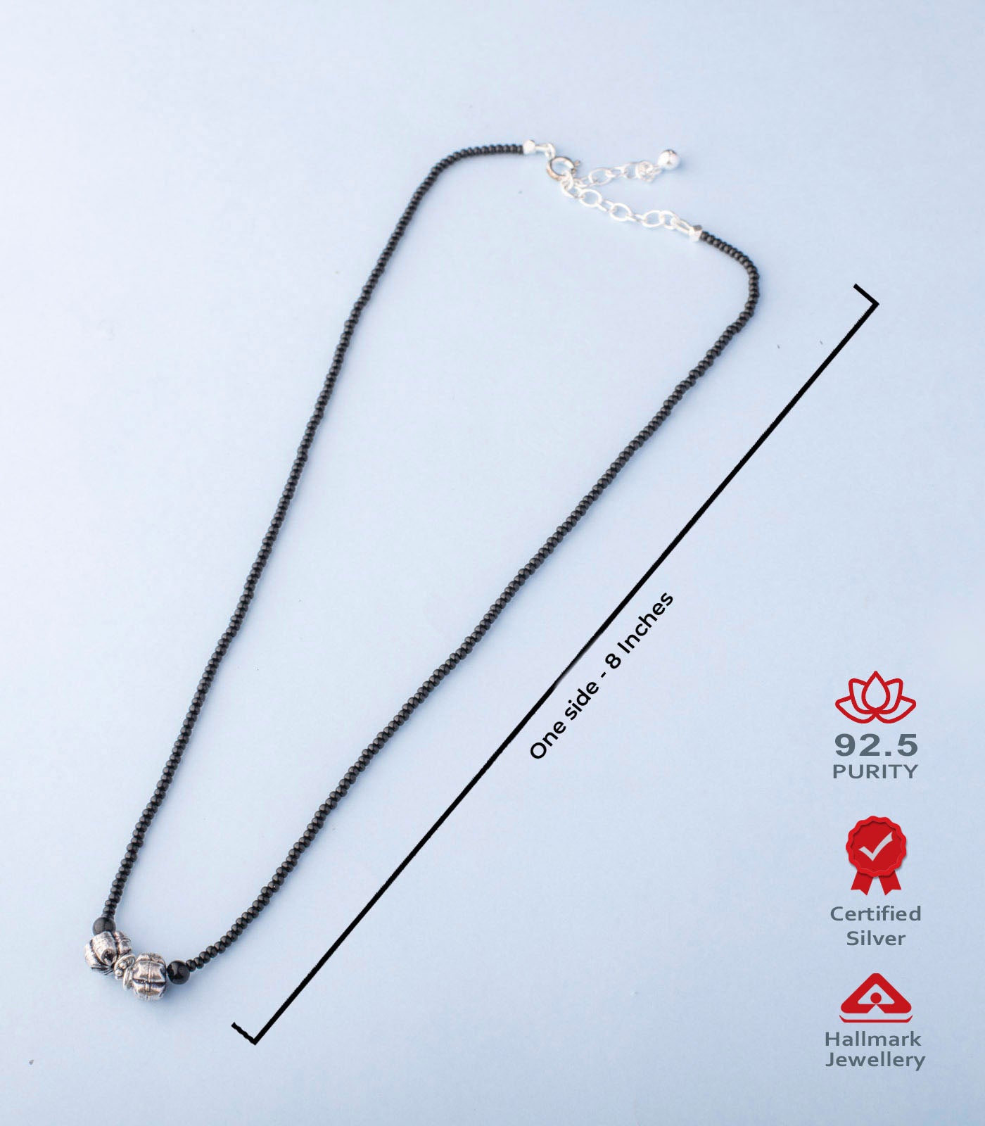 Silver Antique Mangalsutra