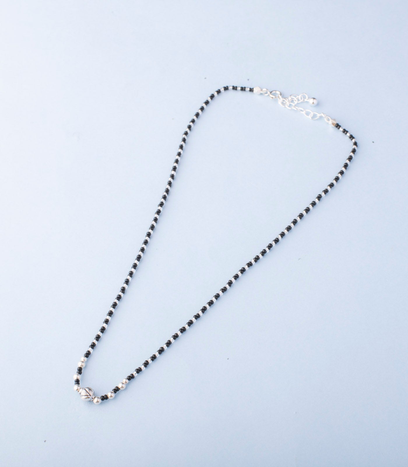 Silver Antique Mangalsutra