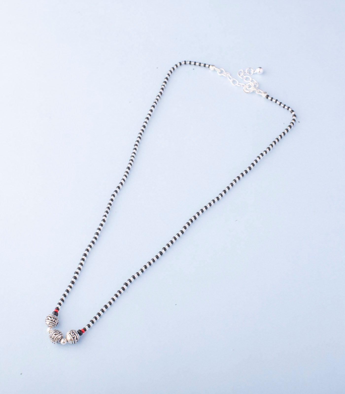 Silver Antique Mangalsutra
