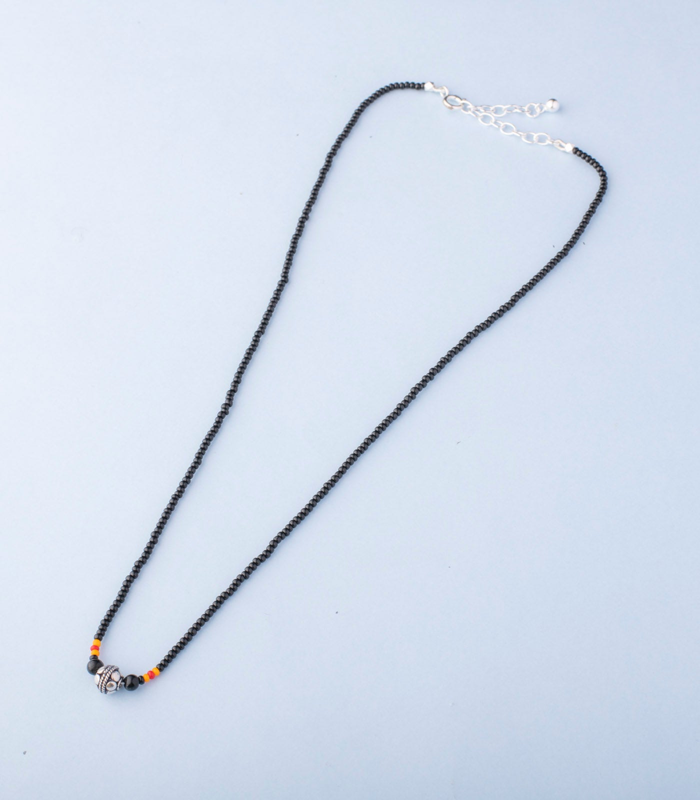 Silver Antique Mangalsutra