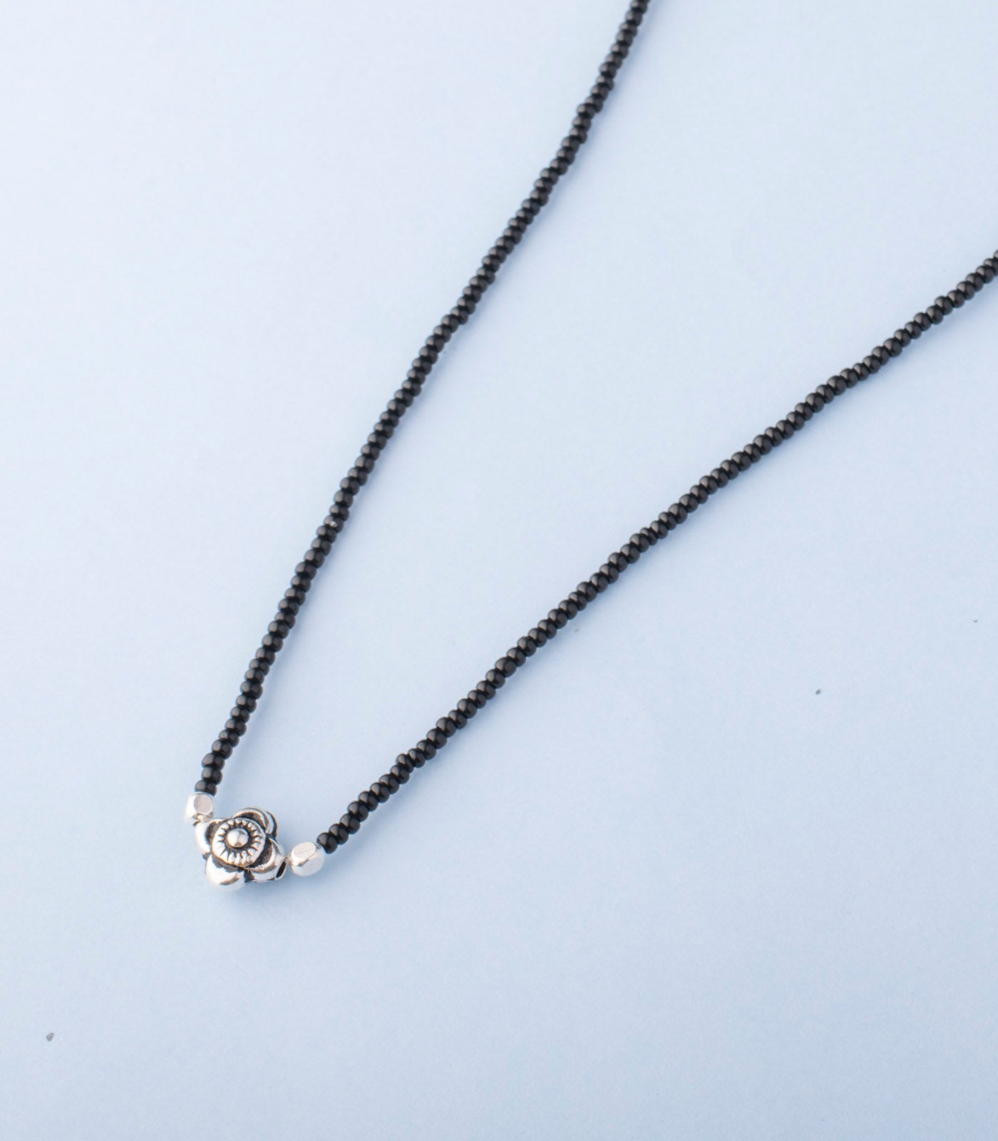 Silver Antique Mangalsutra